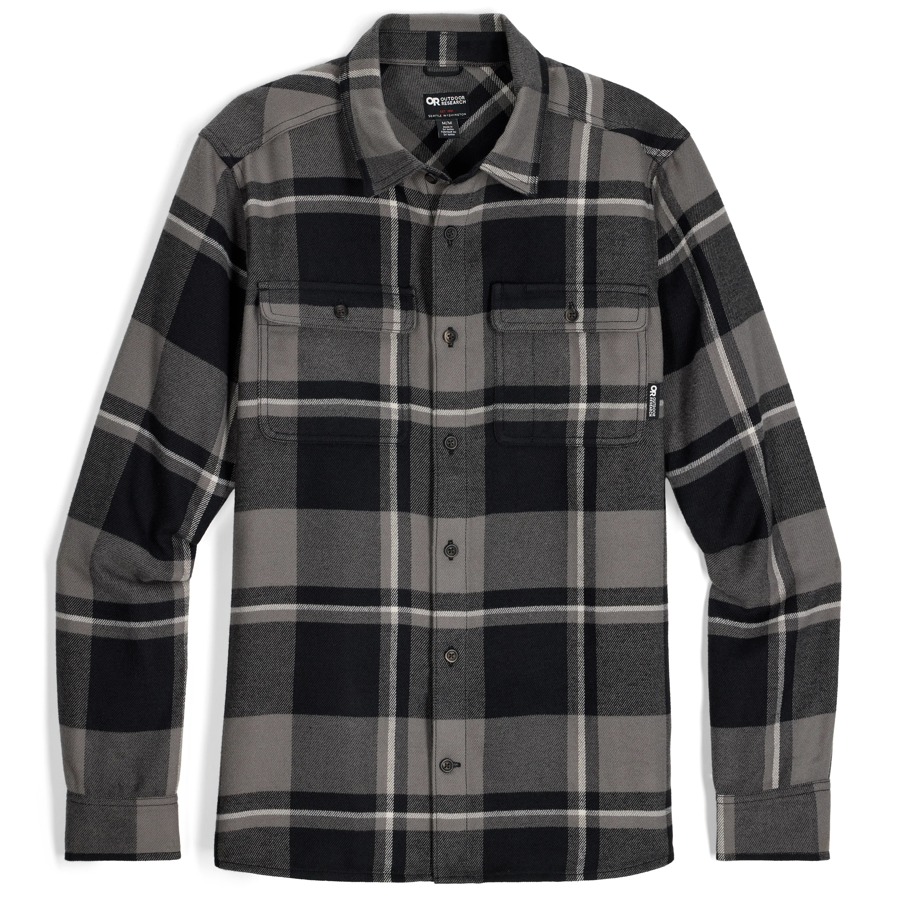 Men's Feedback Flannel Twill Shirt