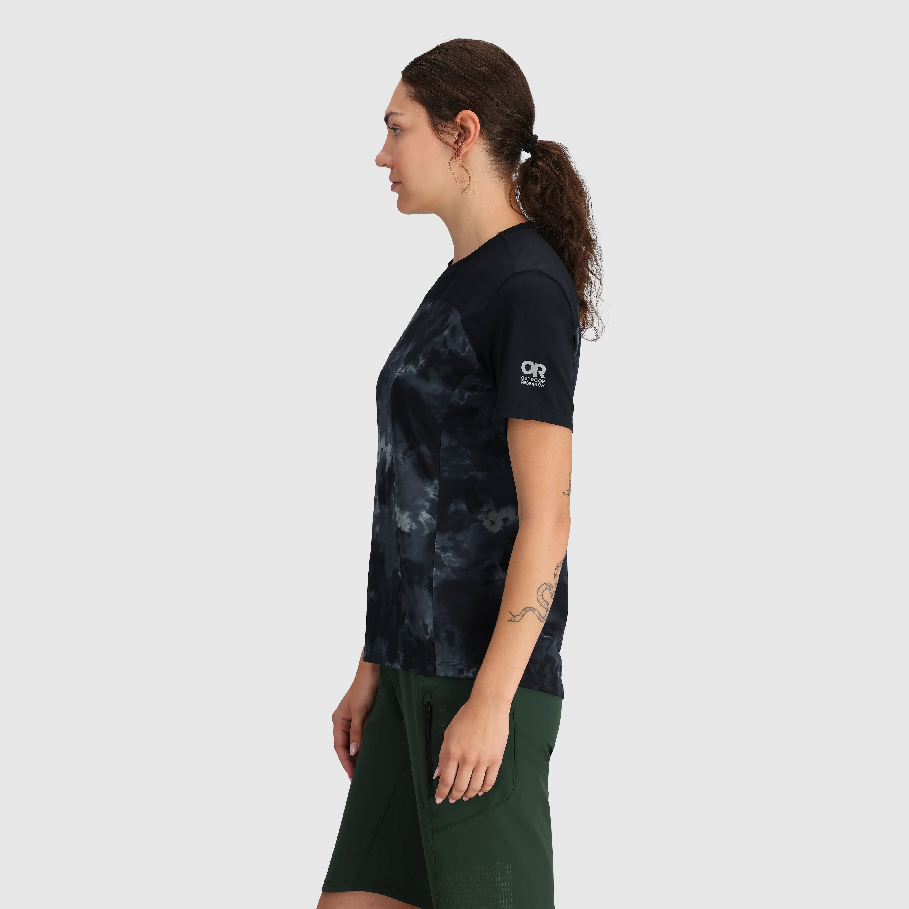 Women's Freewheel MTB Short Sleeve Jersey