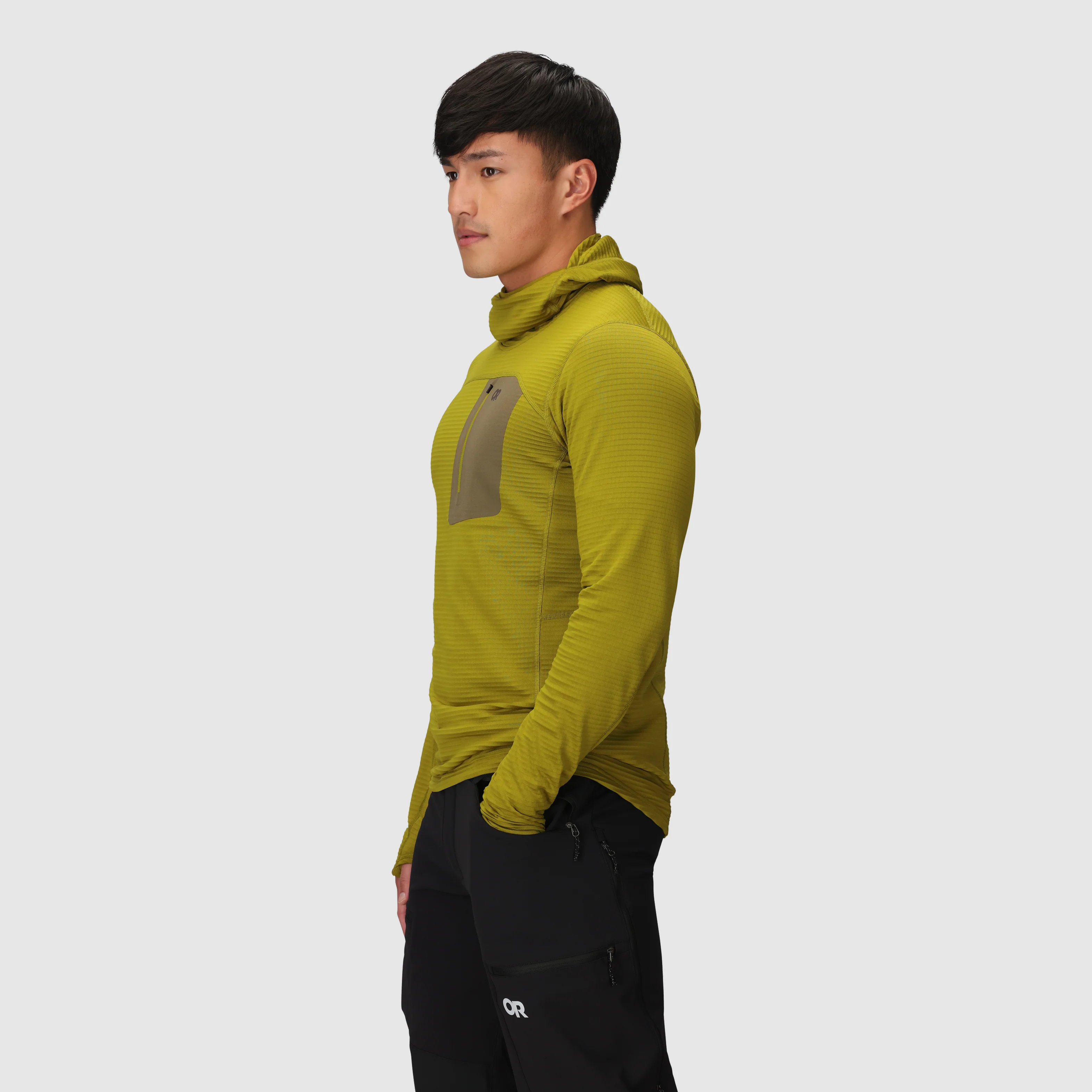 Men's Vigor Grid Fleece Pullover Hoodie