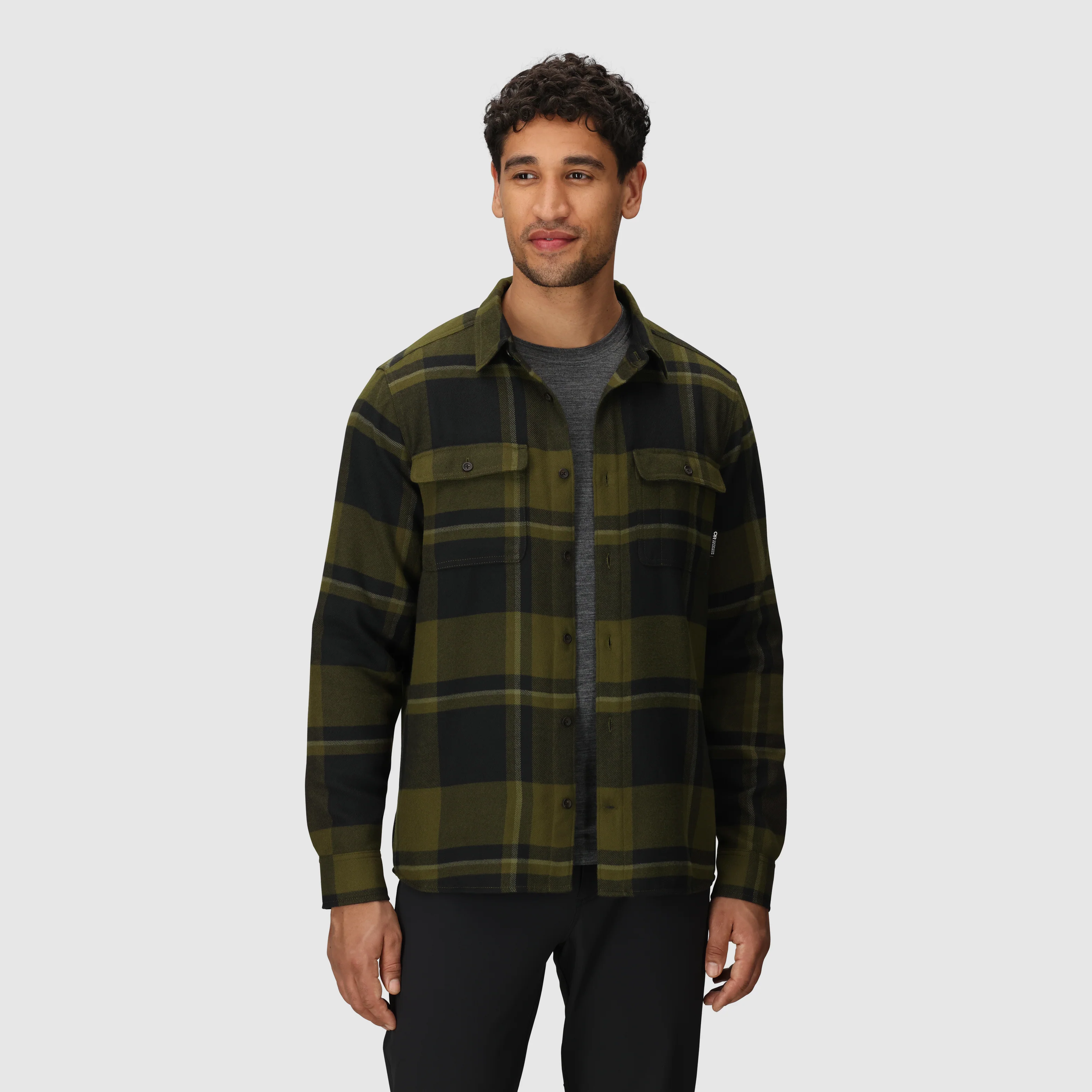 Men's Feedback Flannel Twill Shirt