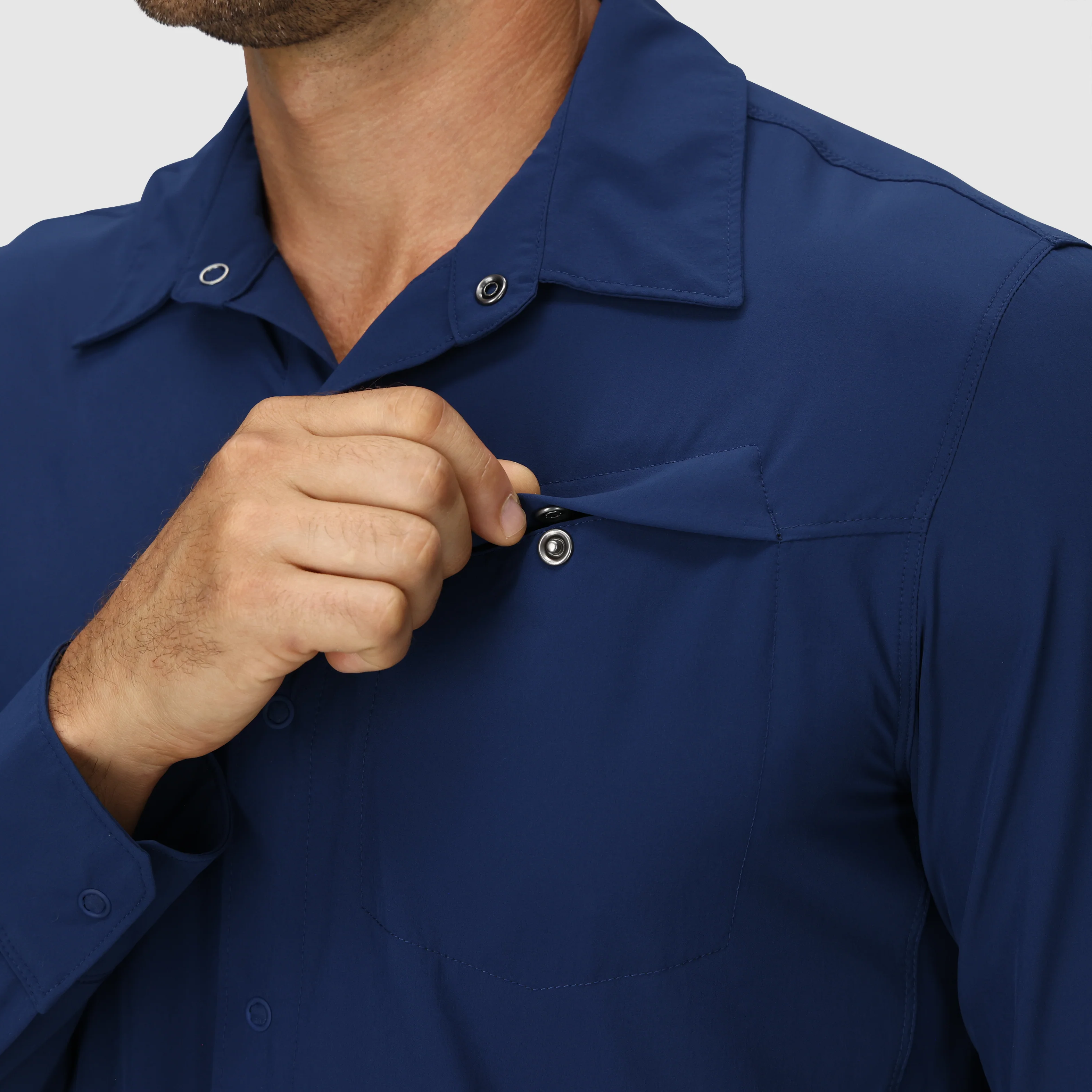 Men's Astroman Long Sleeve Sun Shirt