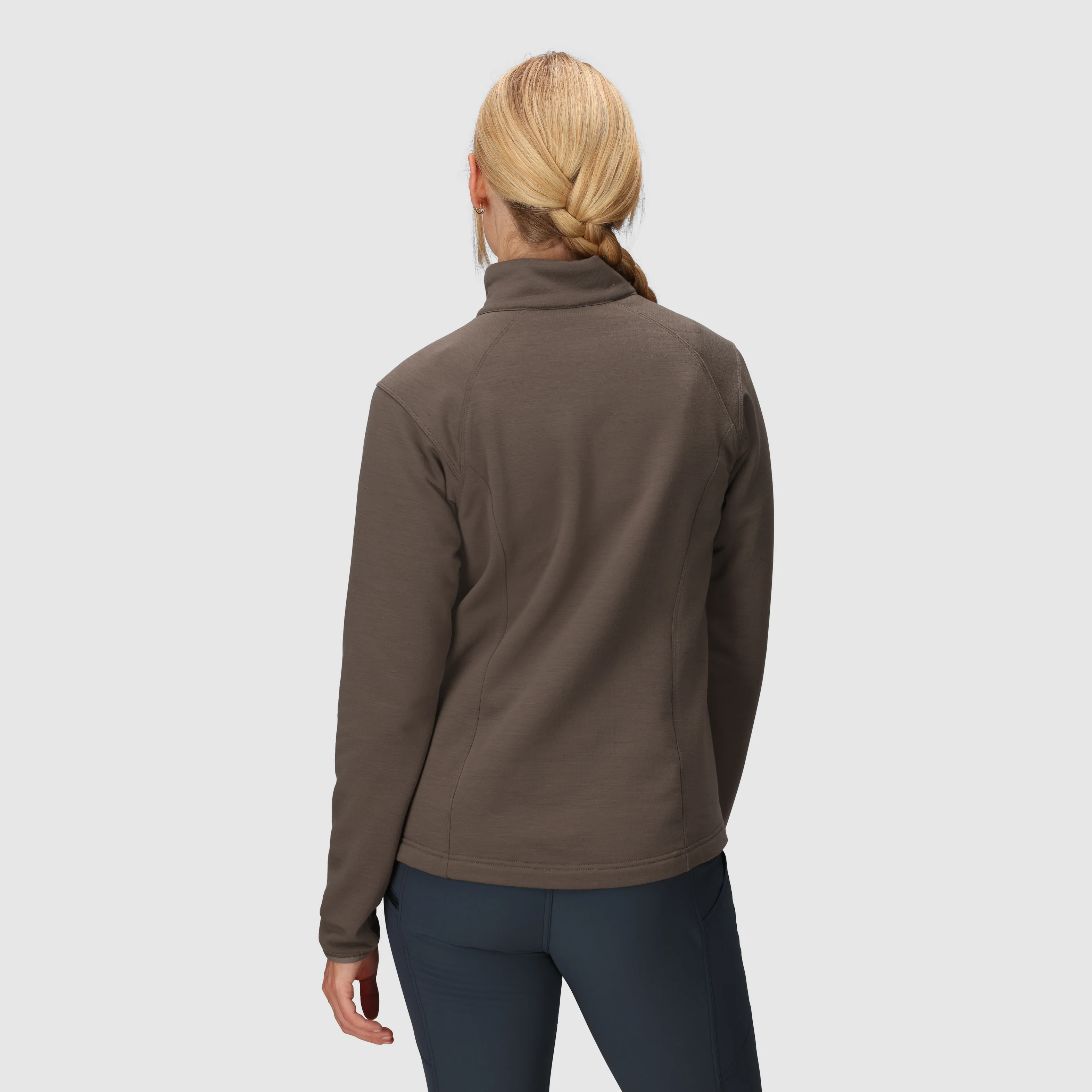 Women's Crescent Fleece Half Zip