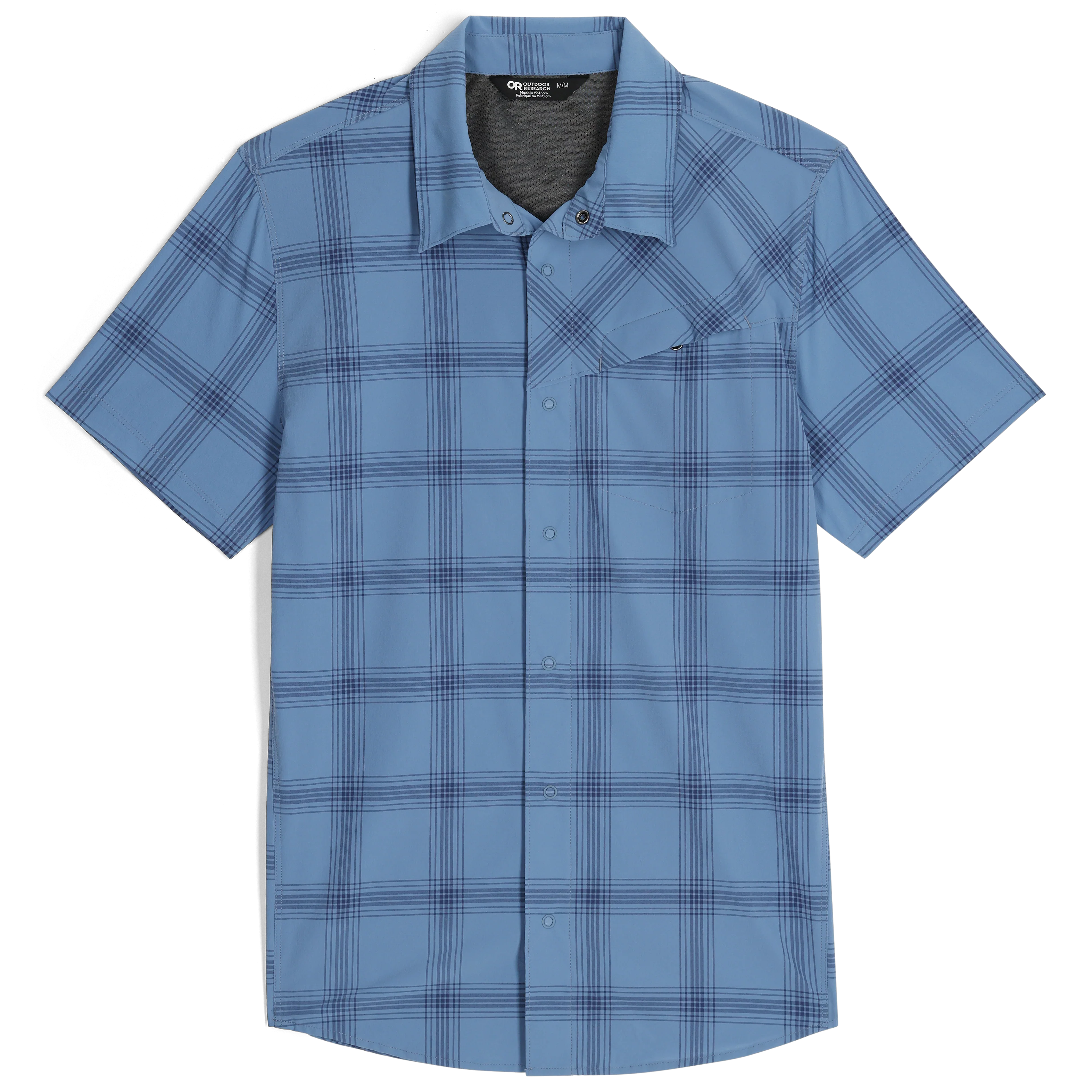 Men's Astroman Short Sleeve Sun Shirt