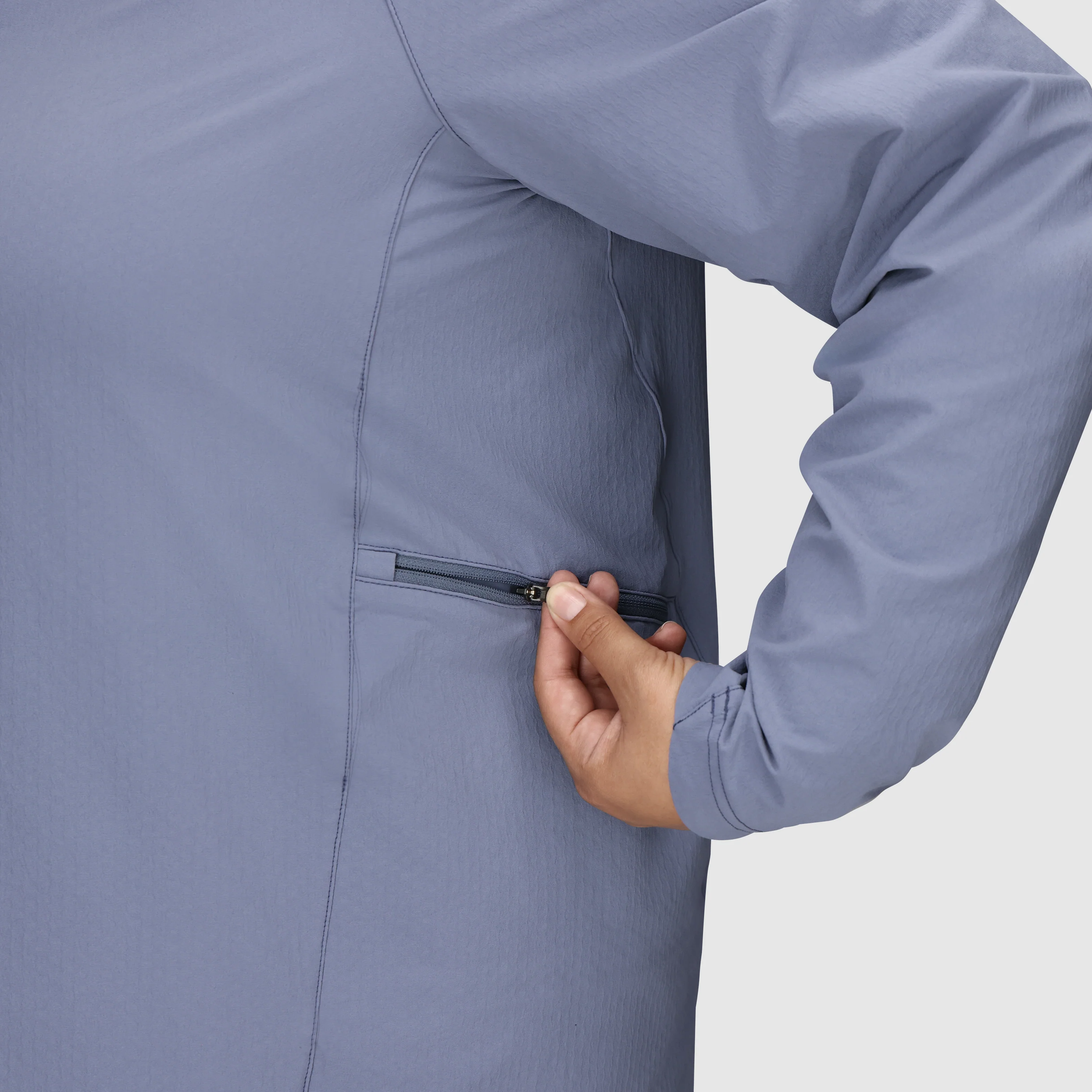 Women's Freewheel MTB Half Zip Hoodie - Plus