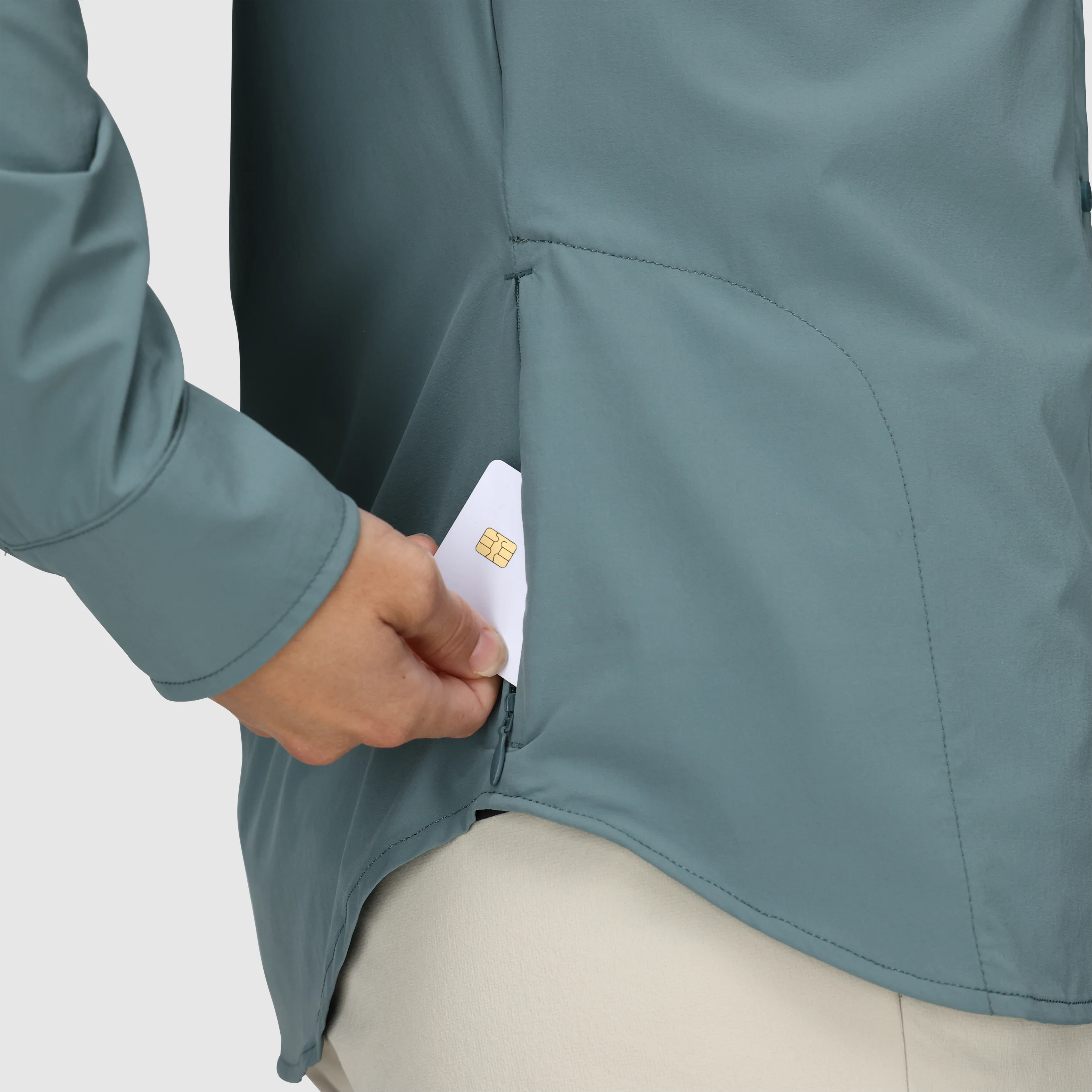 Women's Astroman Long Sleeve Sun Shirt