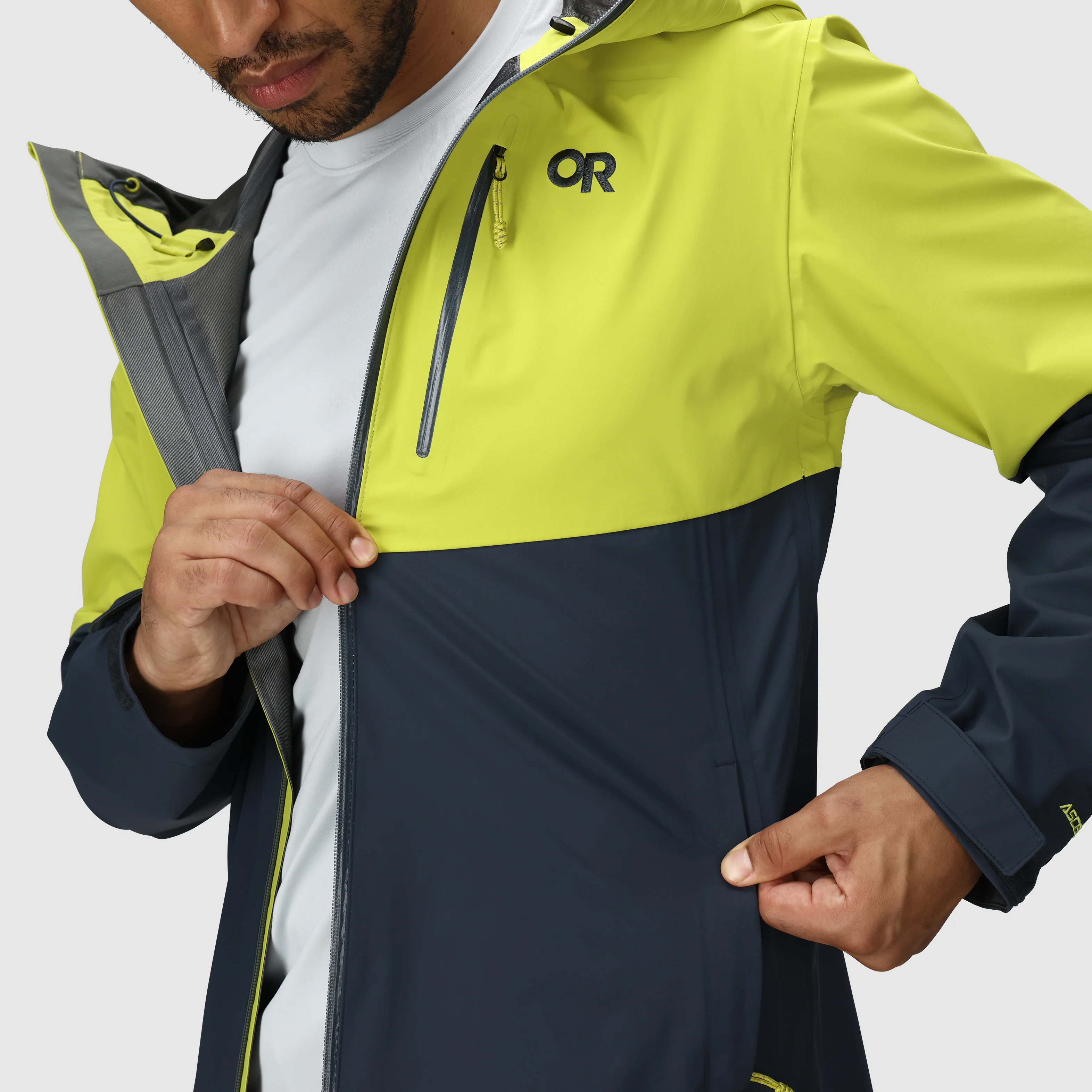 Men's Foray 3L Rain Jacket