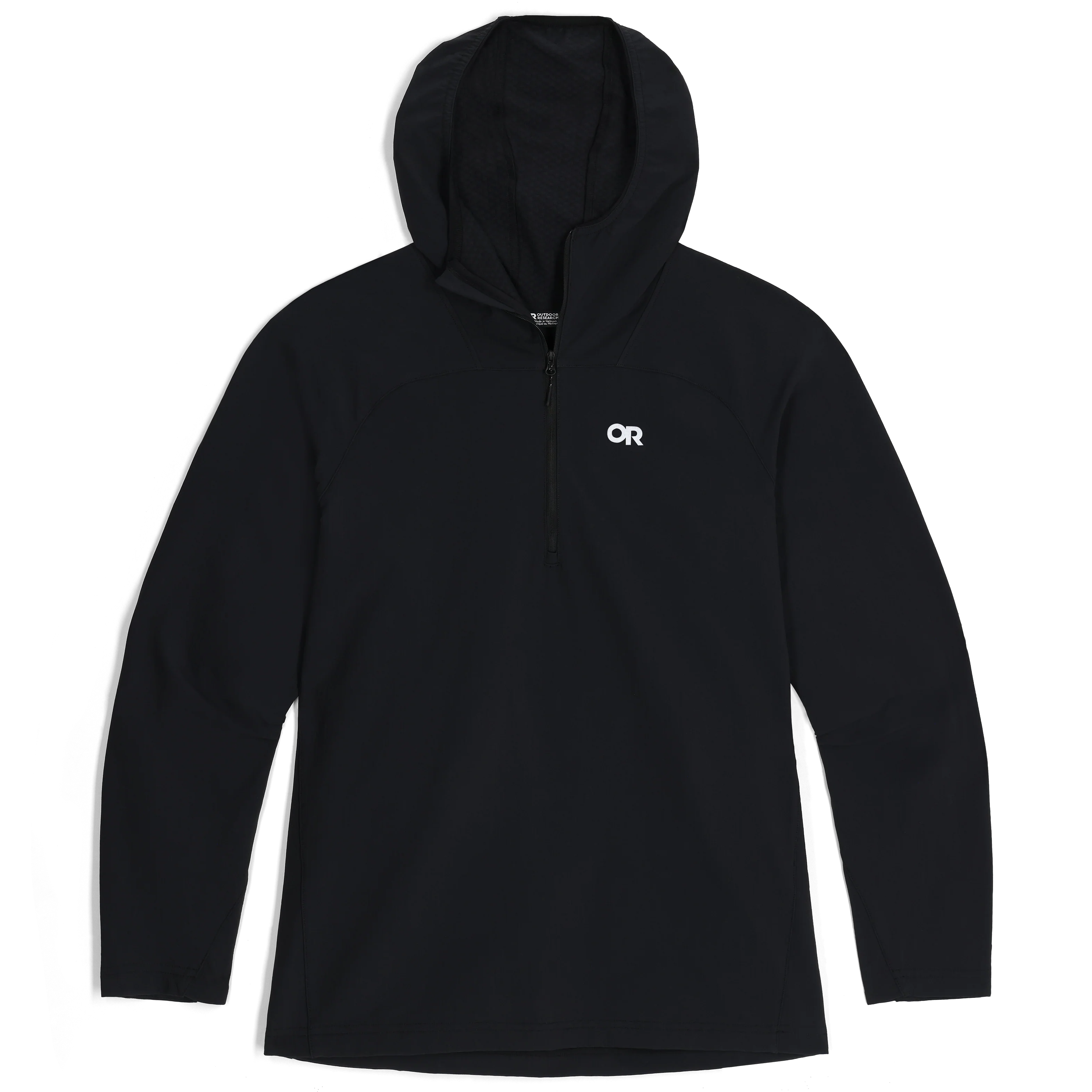 Women's Freewheel MTB Half Zip Hoodie - Plus