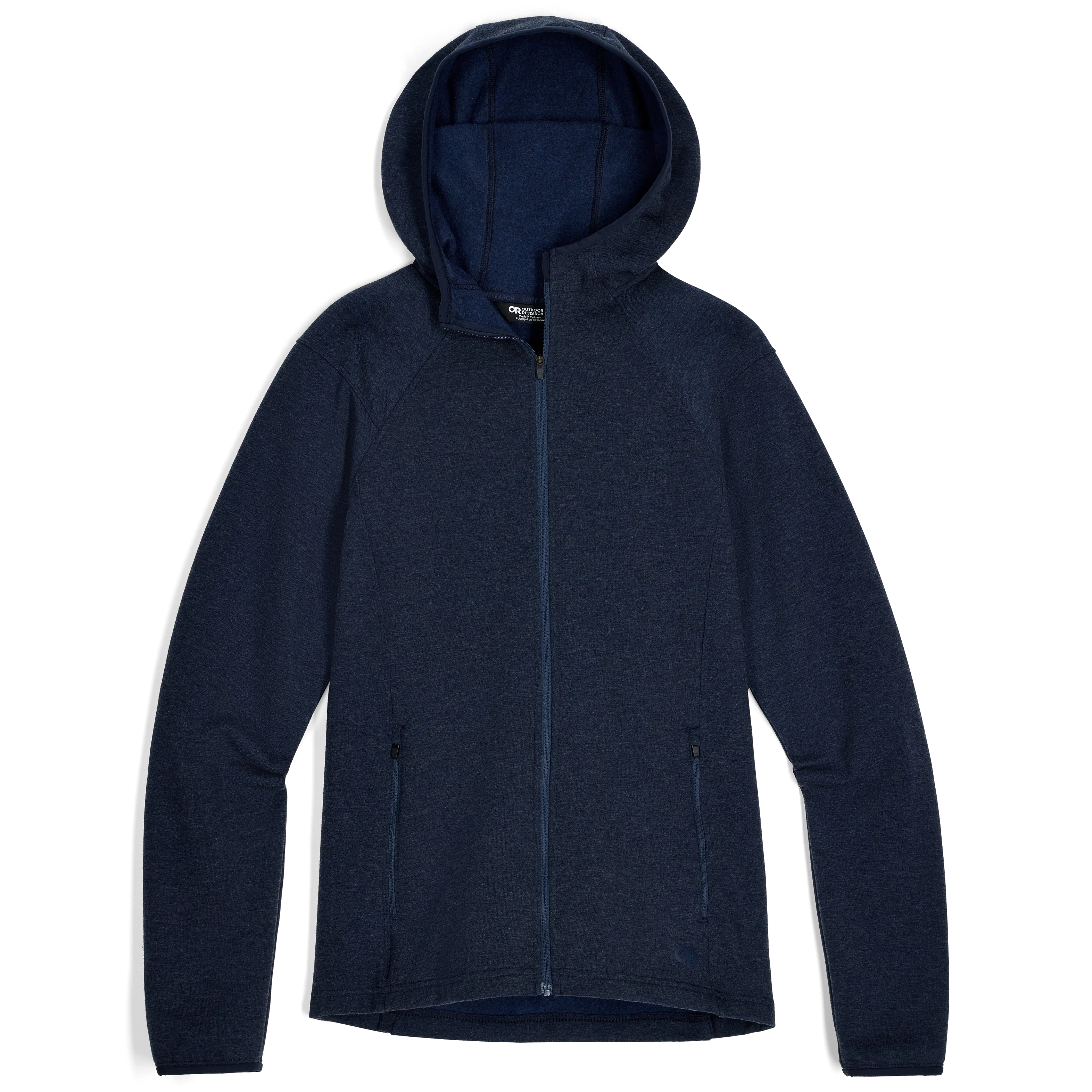 Women's Crescent Fleece Full Zip Hoodie