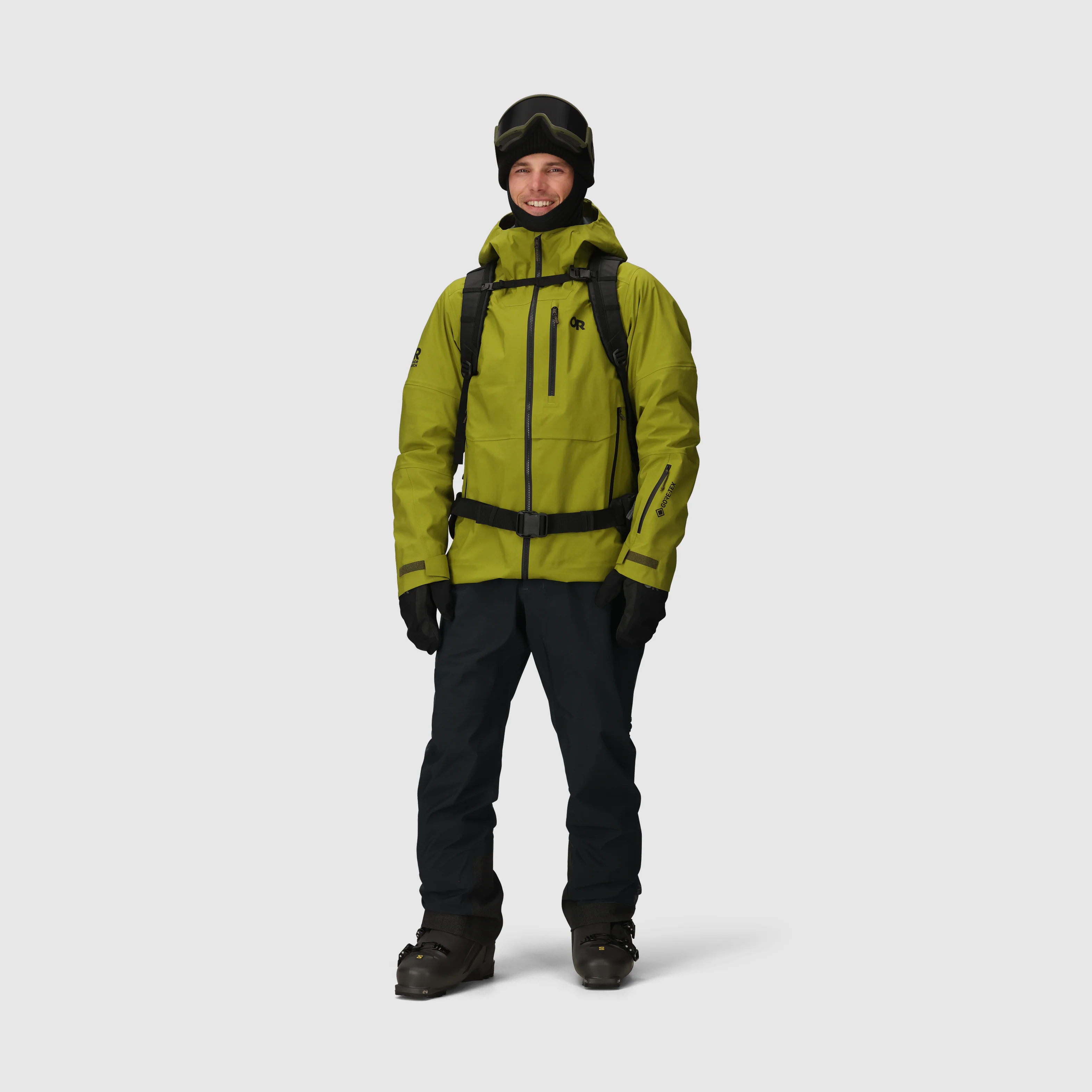 Men's Hemispheres Team Gore-Tex 3L Bibs