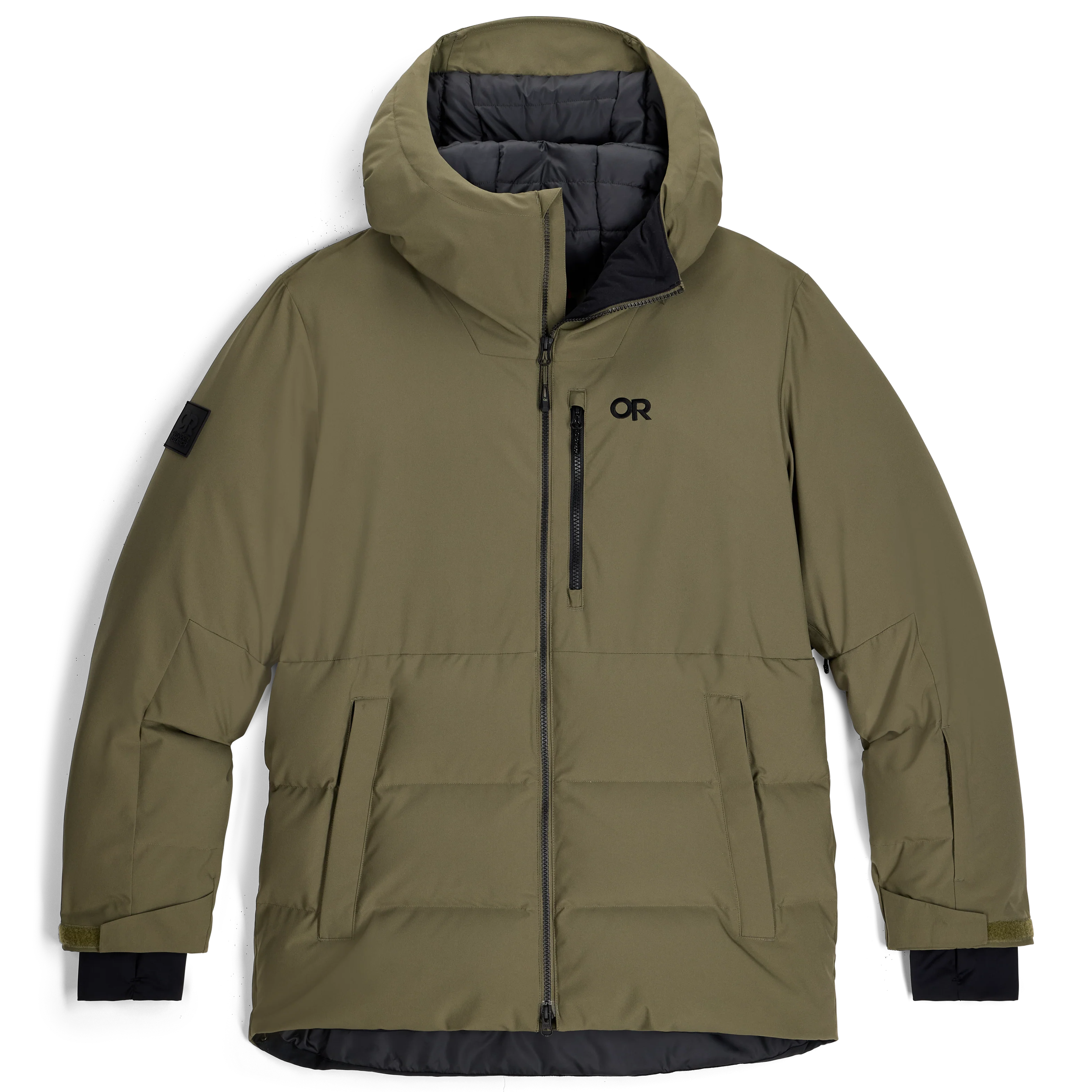 Men's Snowcrew Down Jacket