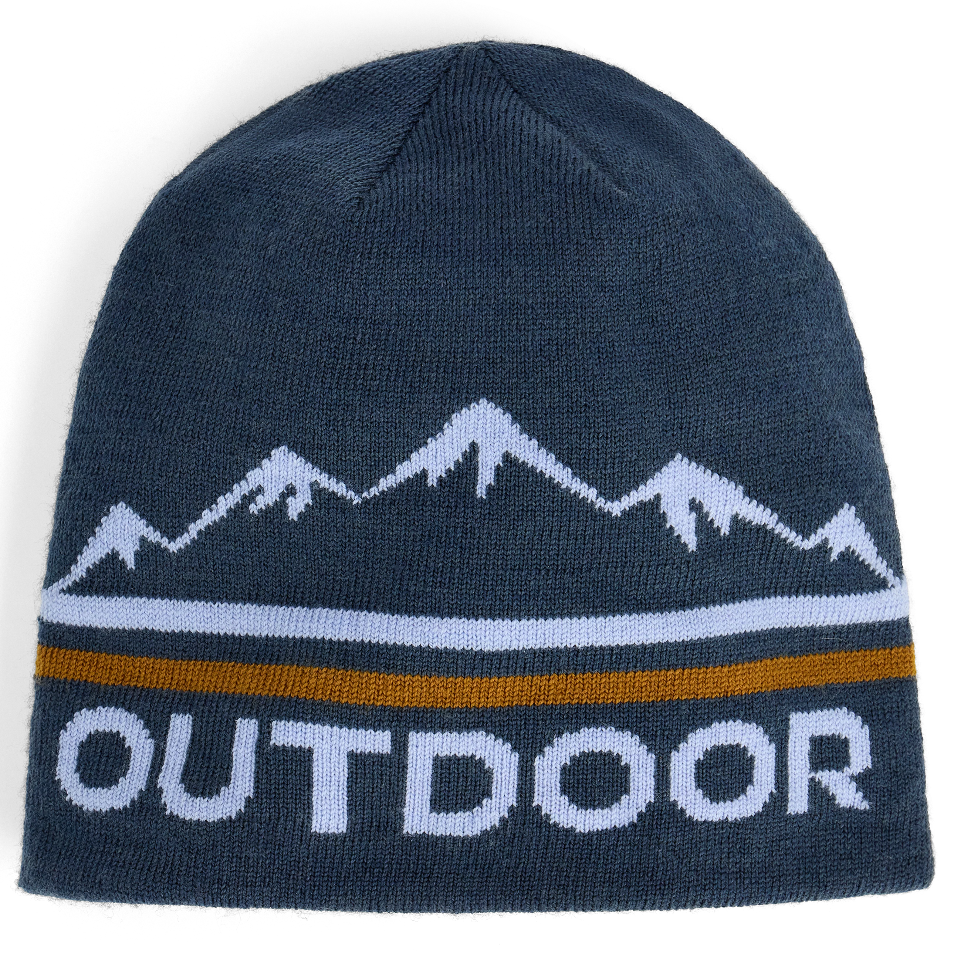 OR Logo Knit Beanie