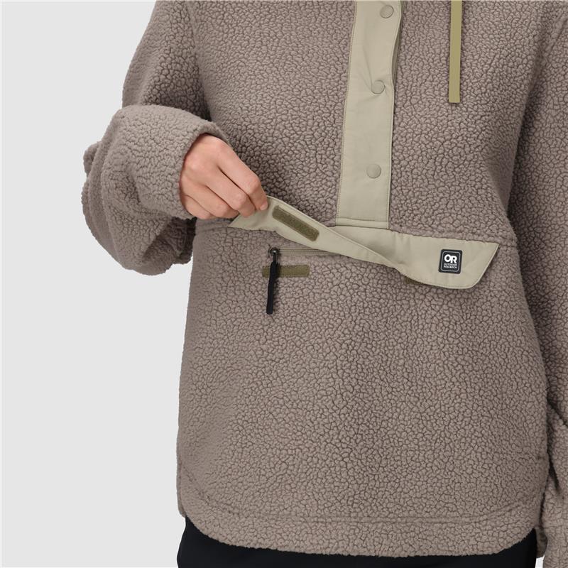 Women's Grayland Fleece Pullover Hoodie