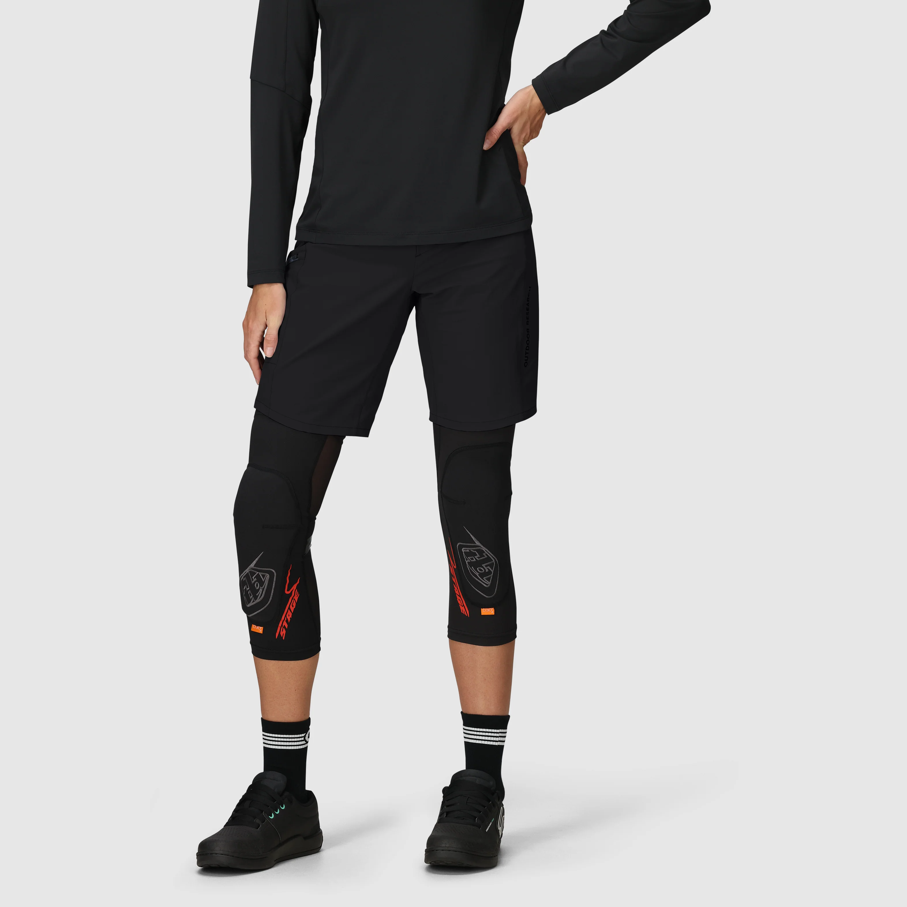 Women's Freewheel MTB Lite Ride Shorts