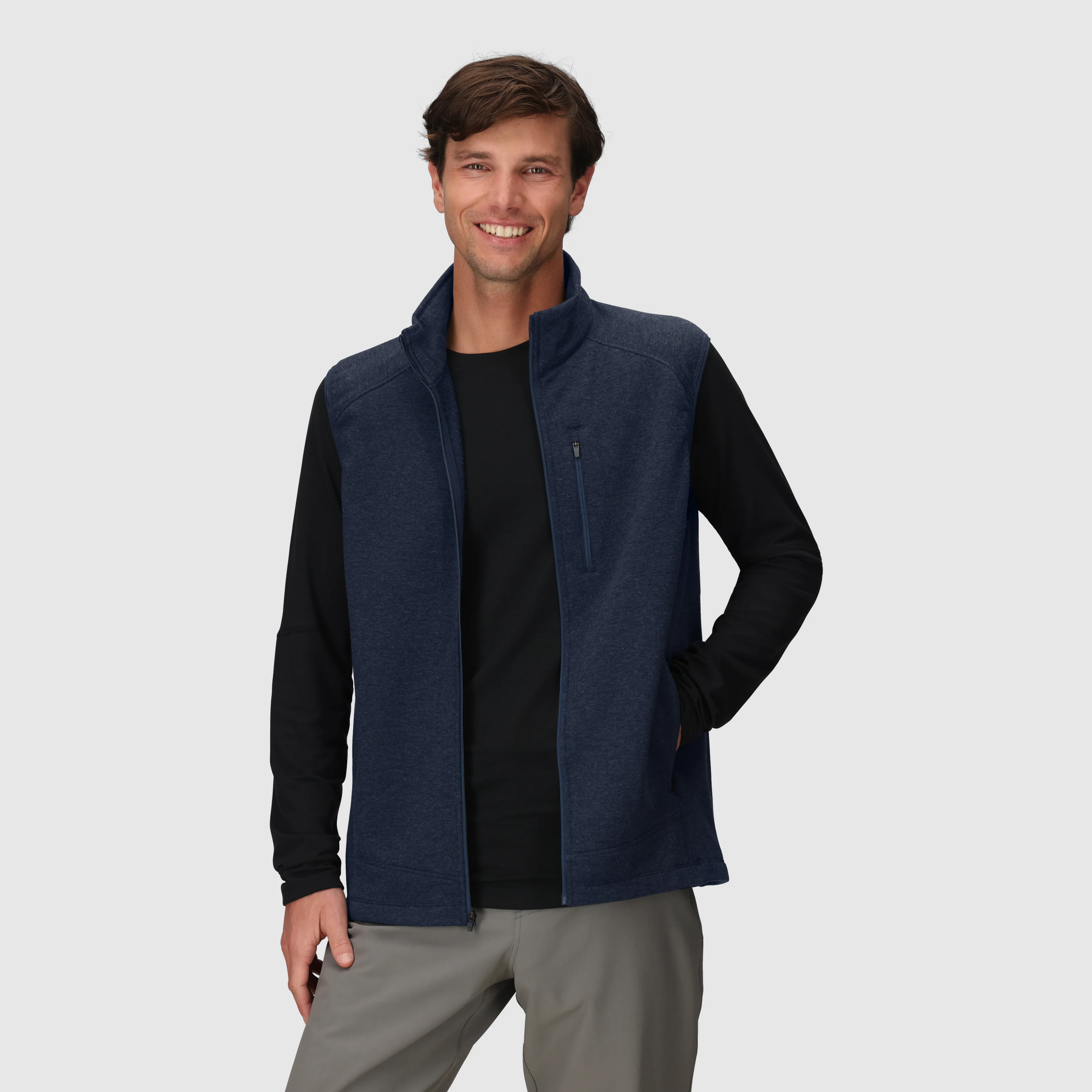Men's Crescent Fleece Vest