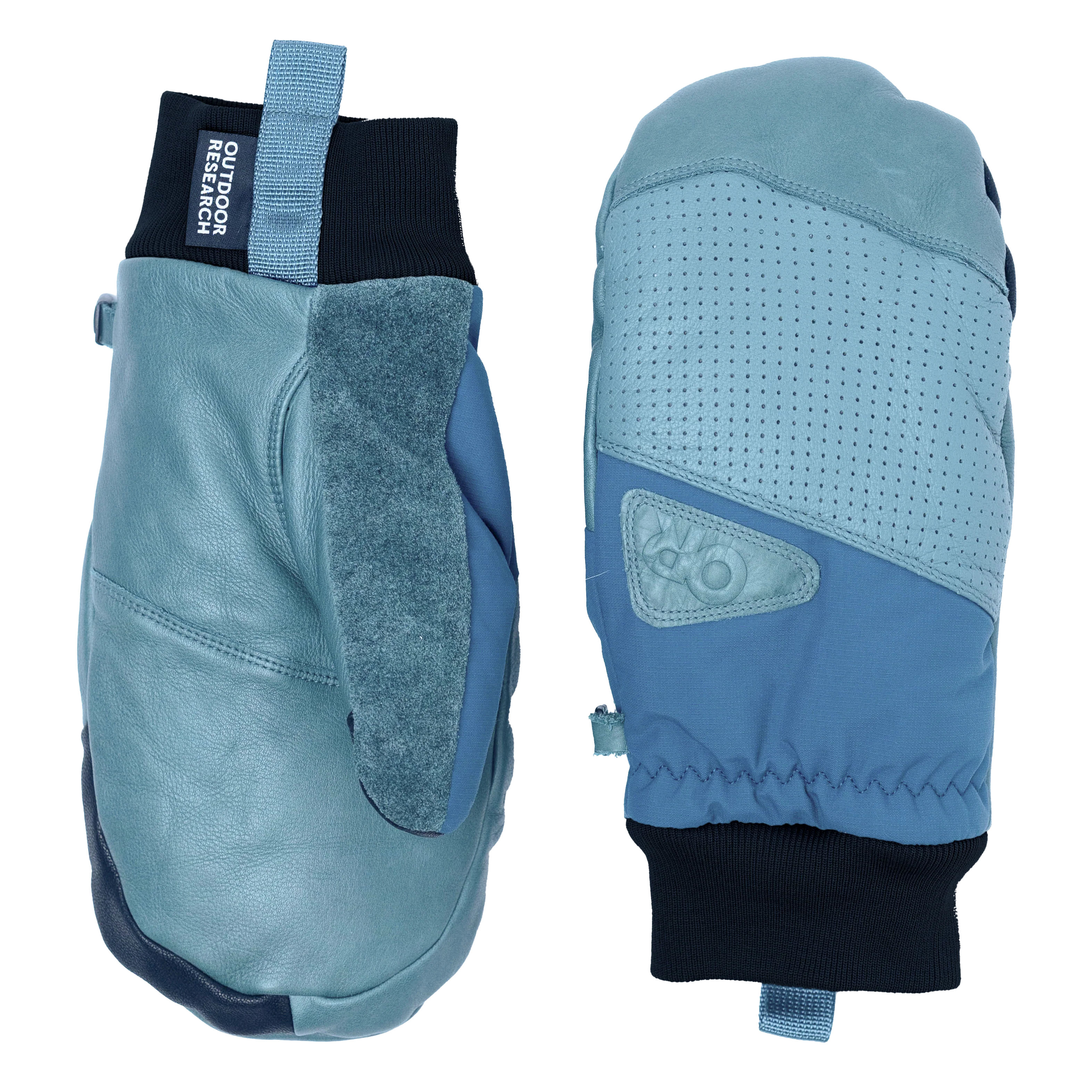 Snowcrew Leather Mitts