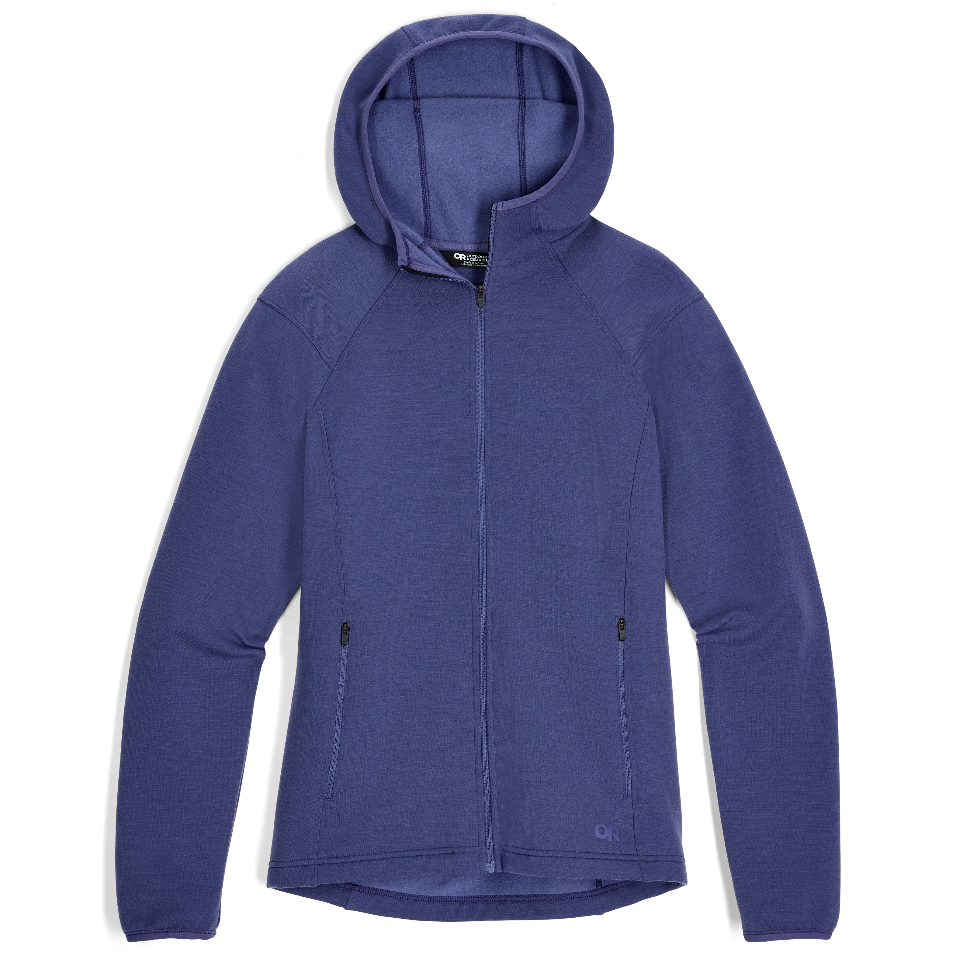 Women's Crescent Fleece Full Zip Hoodie