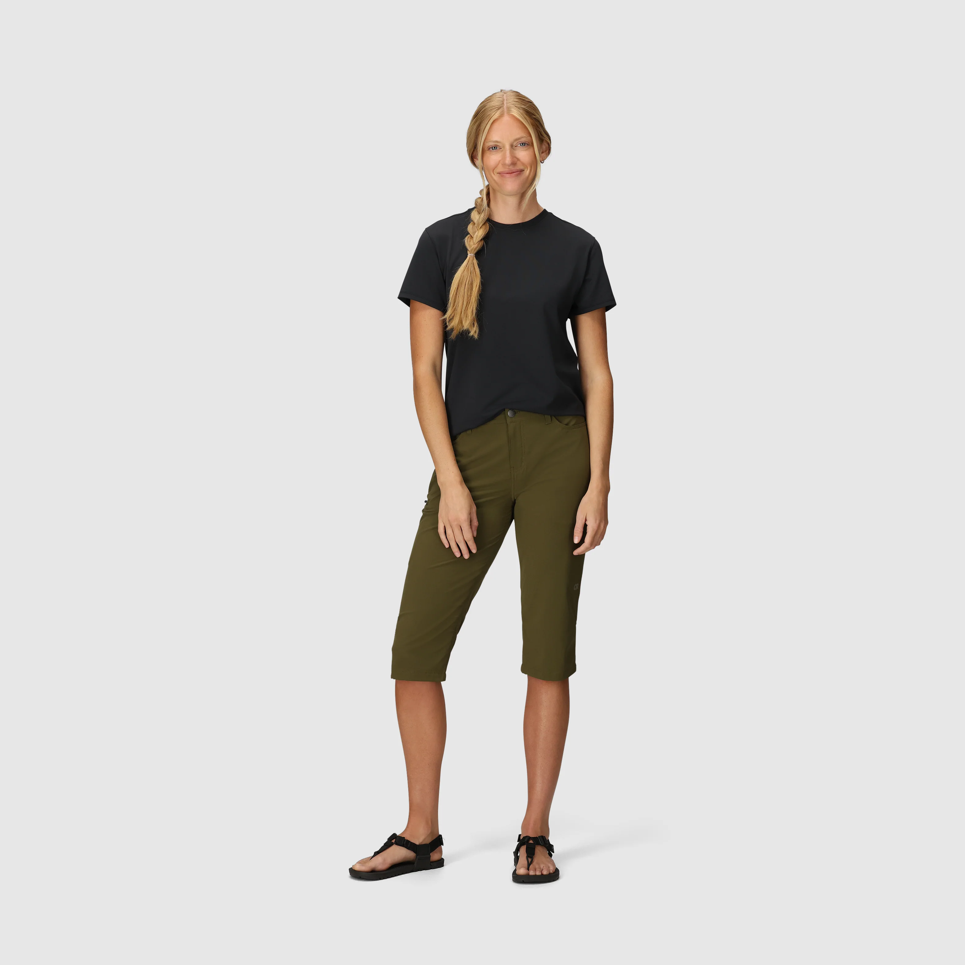 Women's Ferrosi Capris