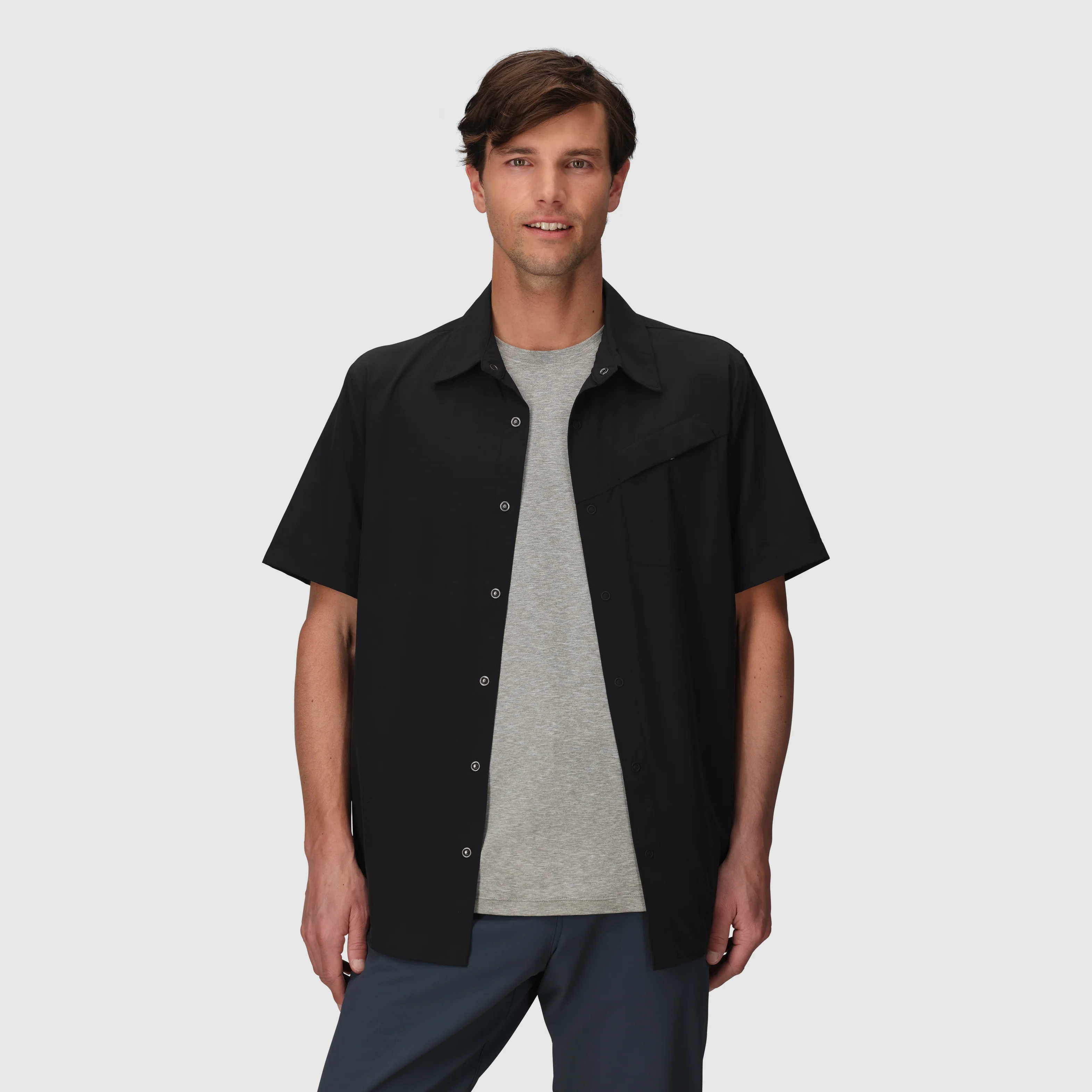 Men's Astroman Short Sleeve Sun Shirt