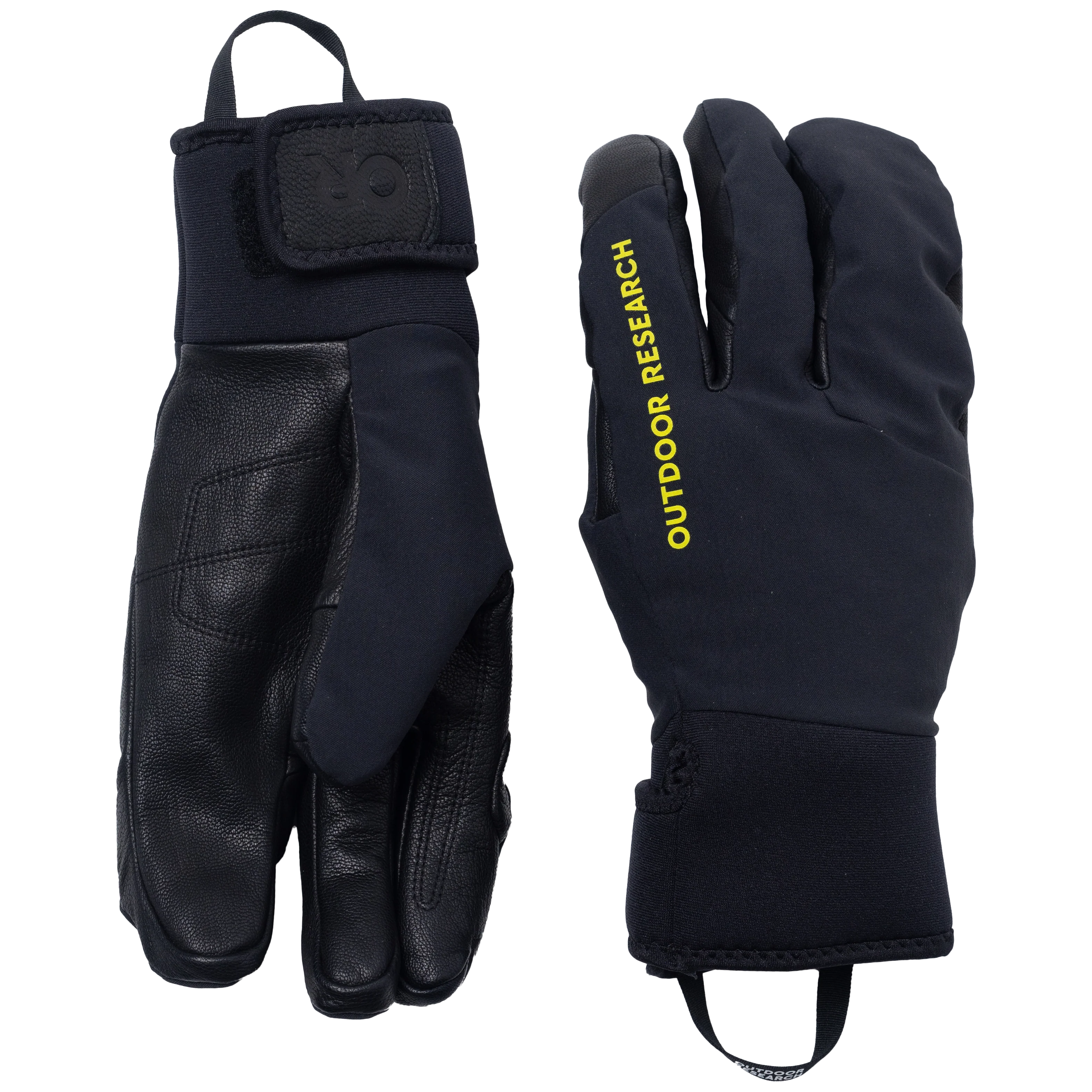 Freewheel MTB 4-Finger Bike Gloves