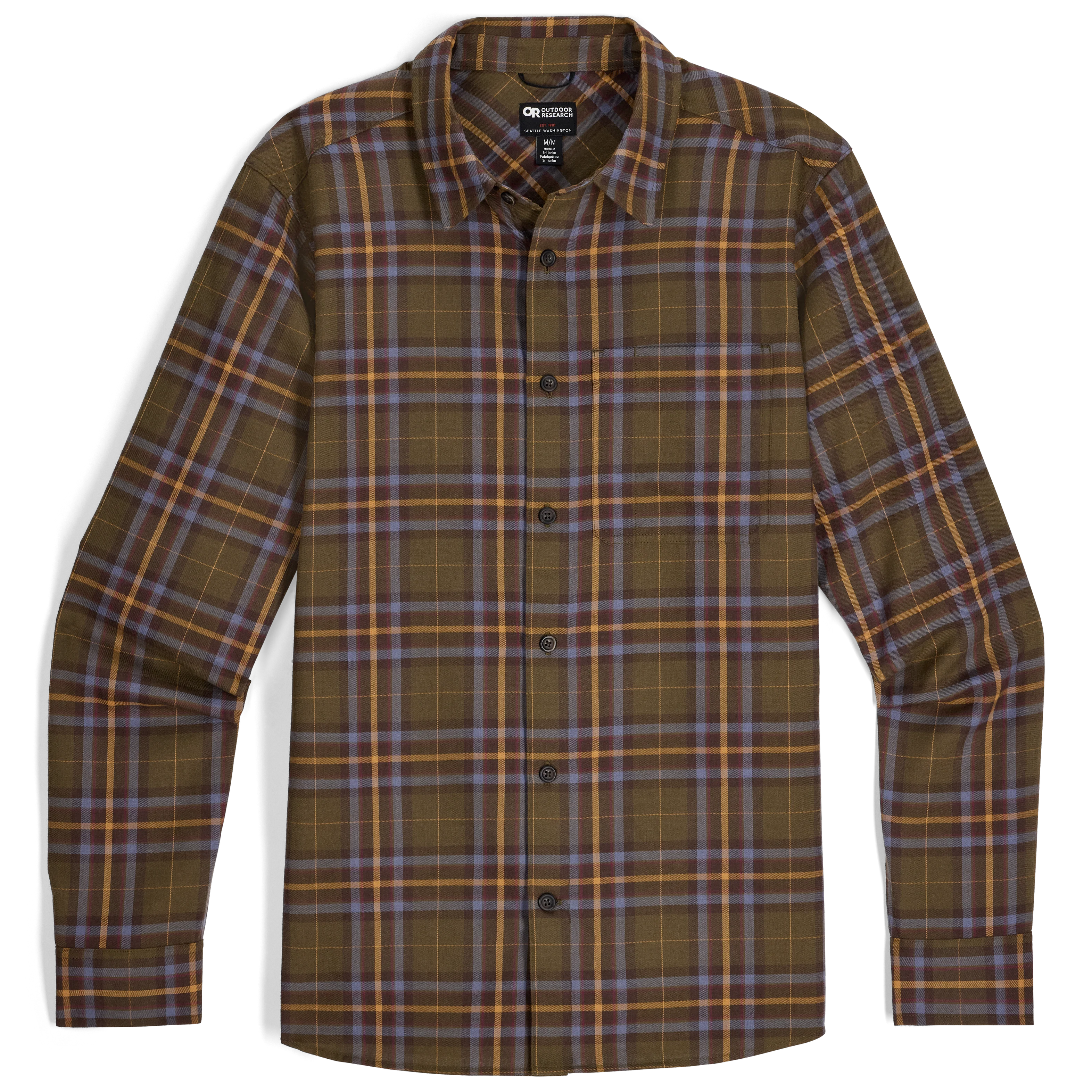 Men's Ravenna Flannel Shirt
