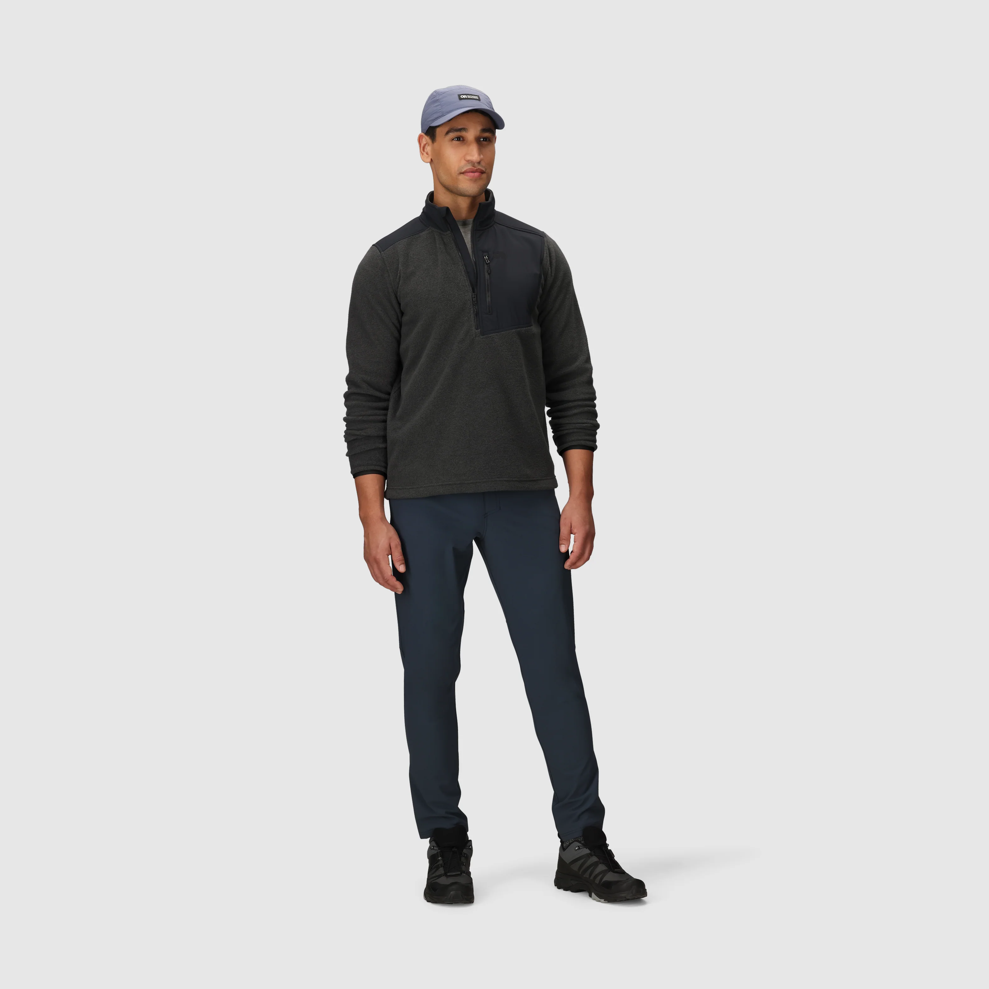 Men's OR Polartec 200 Half Zip