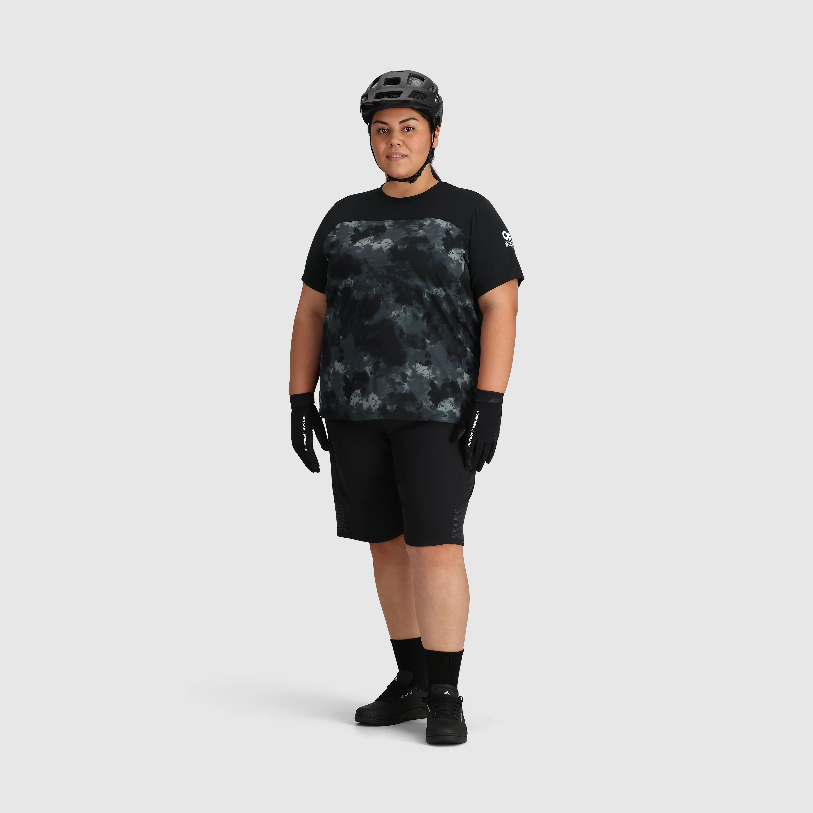 Women's Freewheel MTB Short Sleeve Jersey - Plus