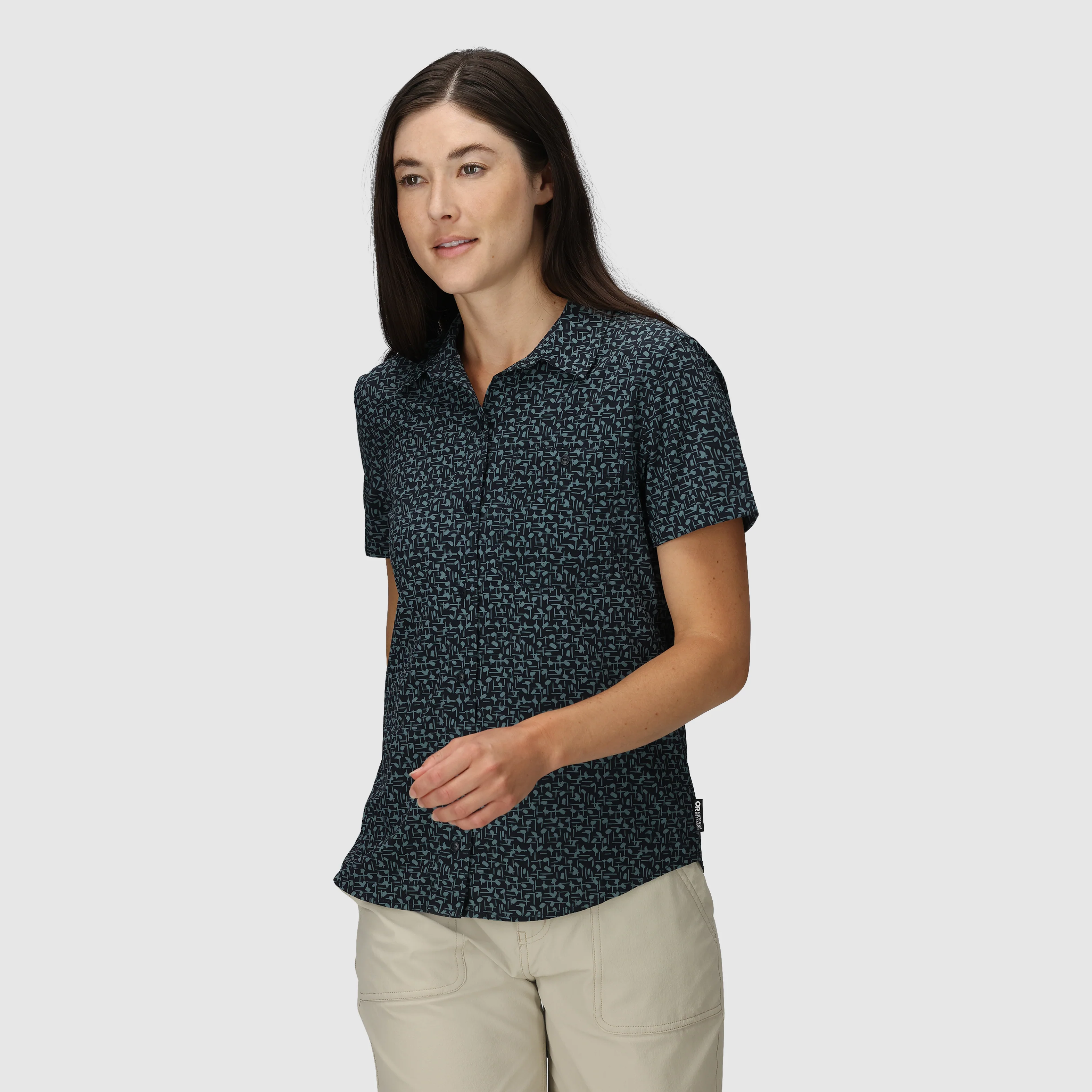 Women's Astroman Short Sleeve Sun Shirt