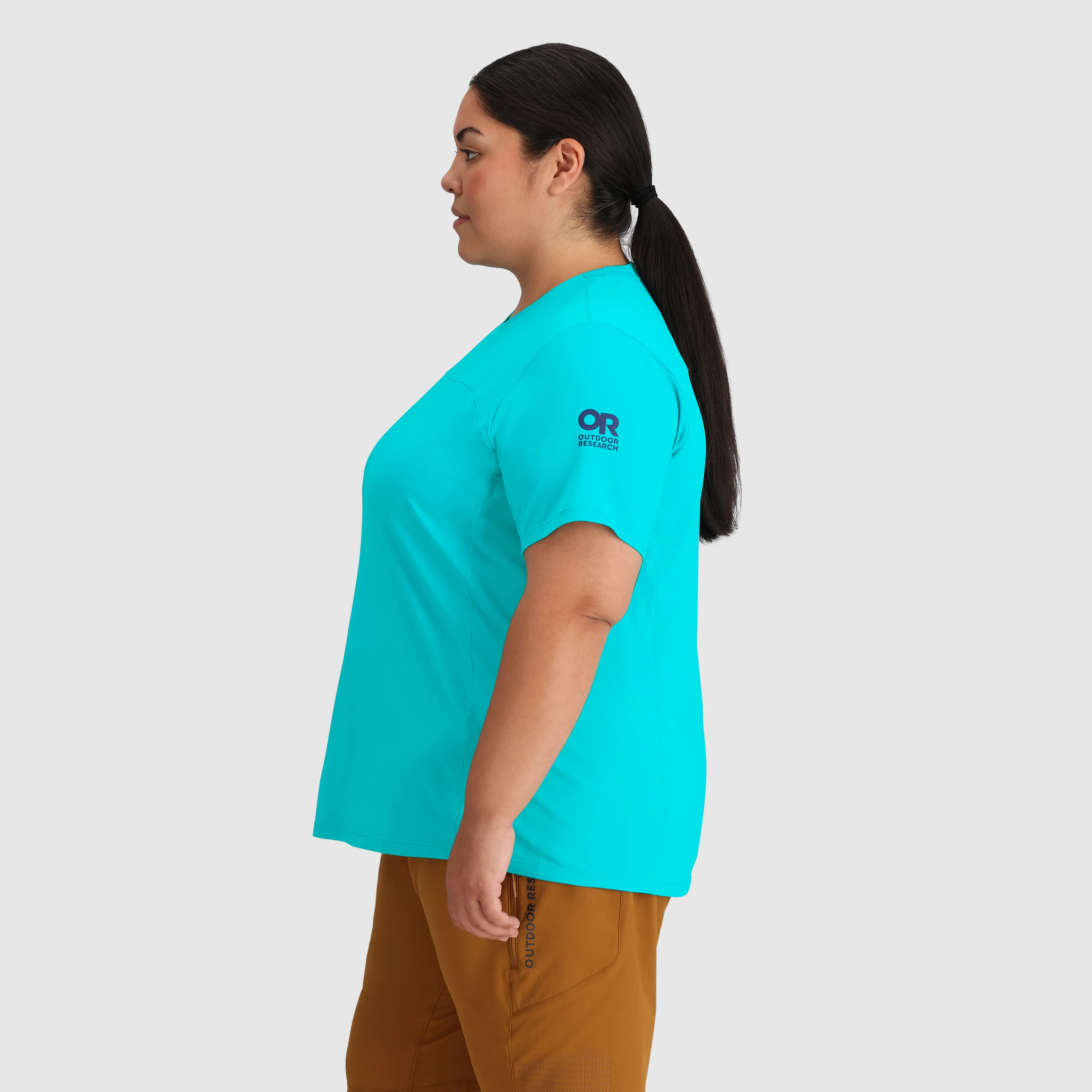 Women's Freewheel MTB Short Sleeve Jersey - Plus