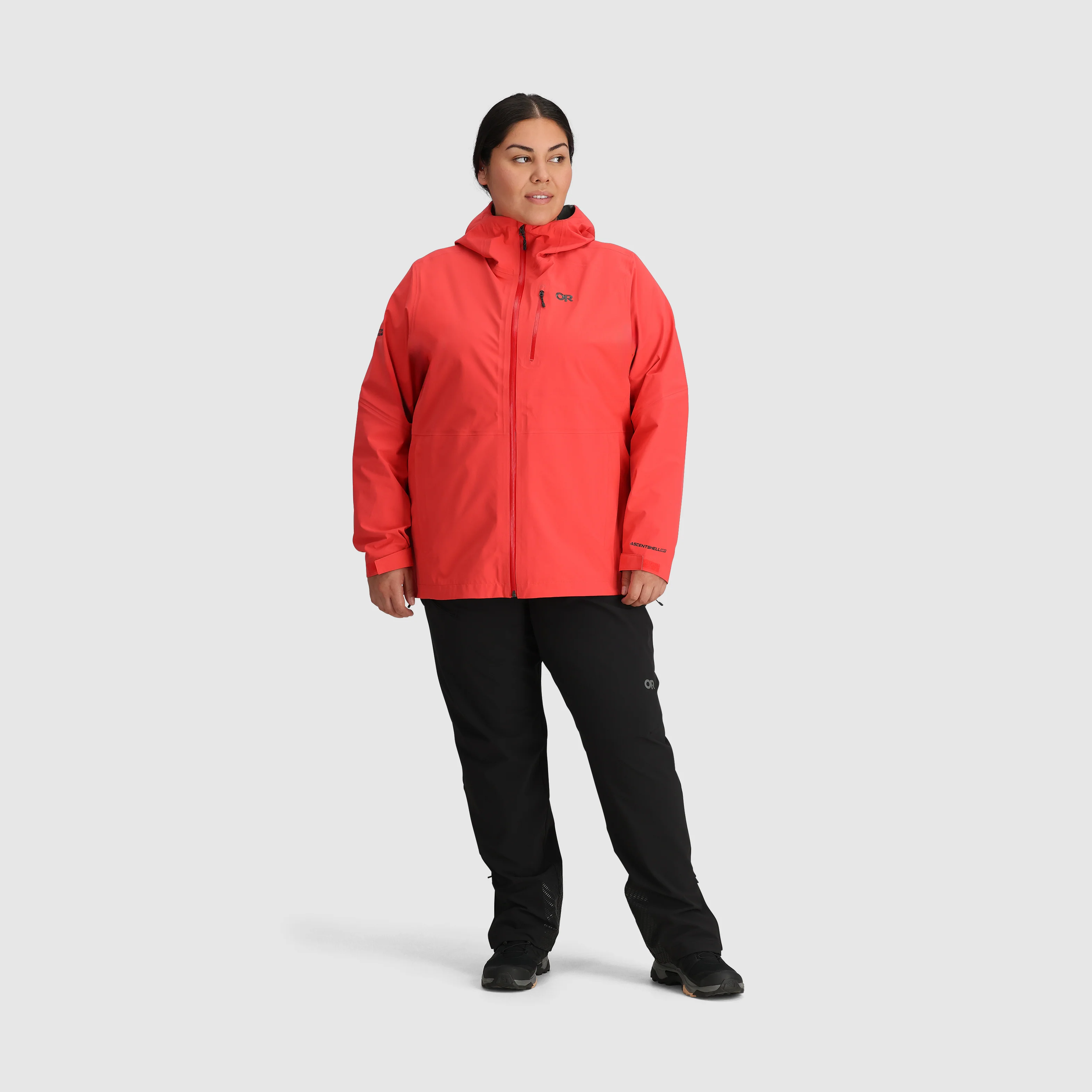 Women's Aspire 3L Rain Jacket - Plus