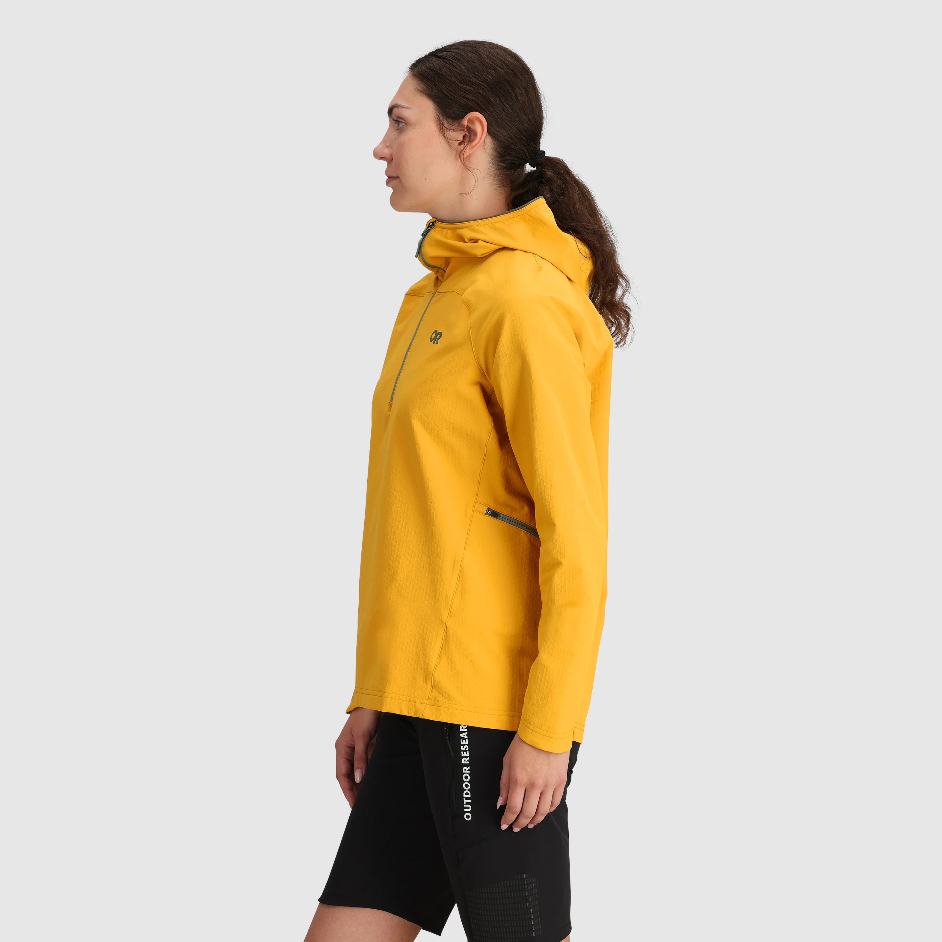 Women's Freewheel MTB Half Zip Hoodie