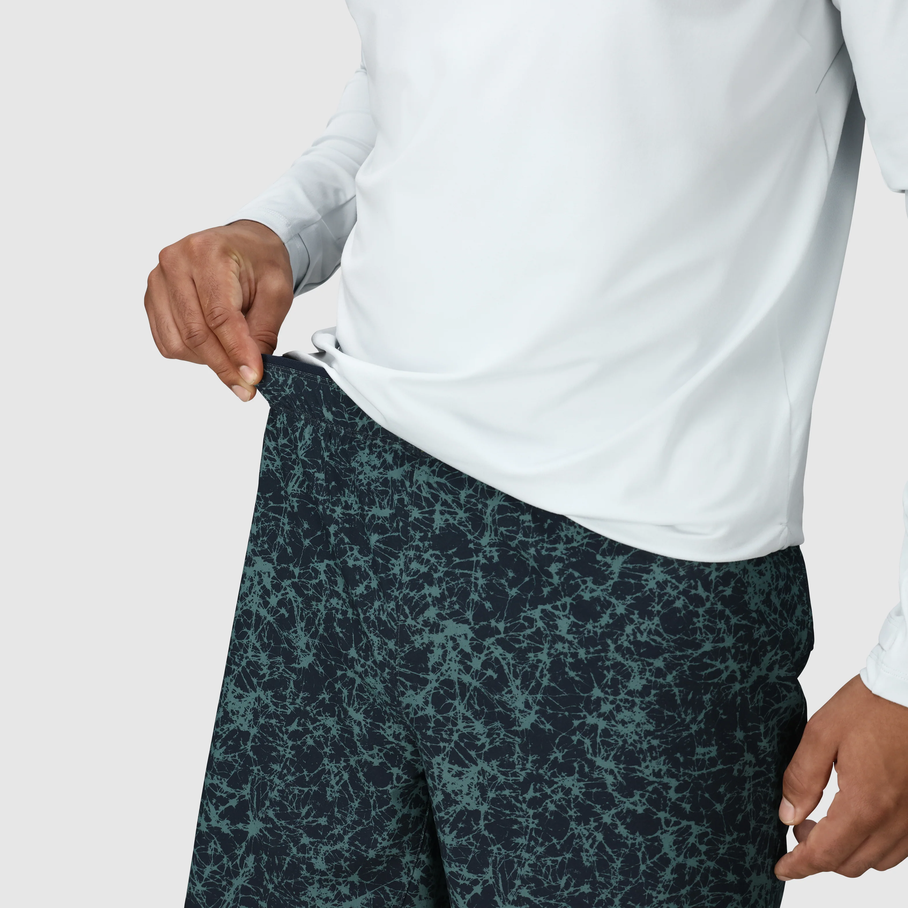 Men's Swift Lite Lined Shorts - 7