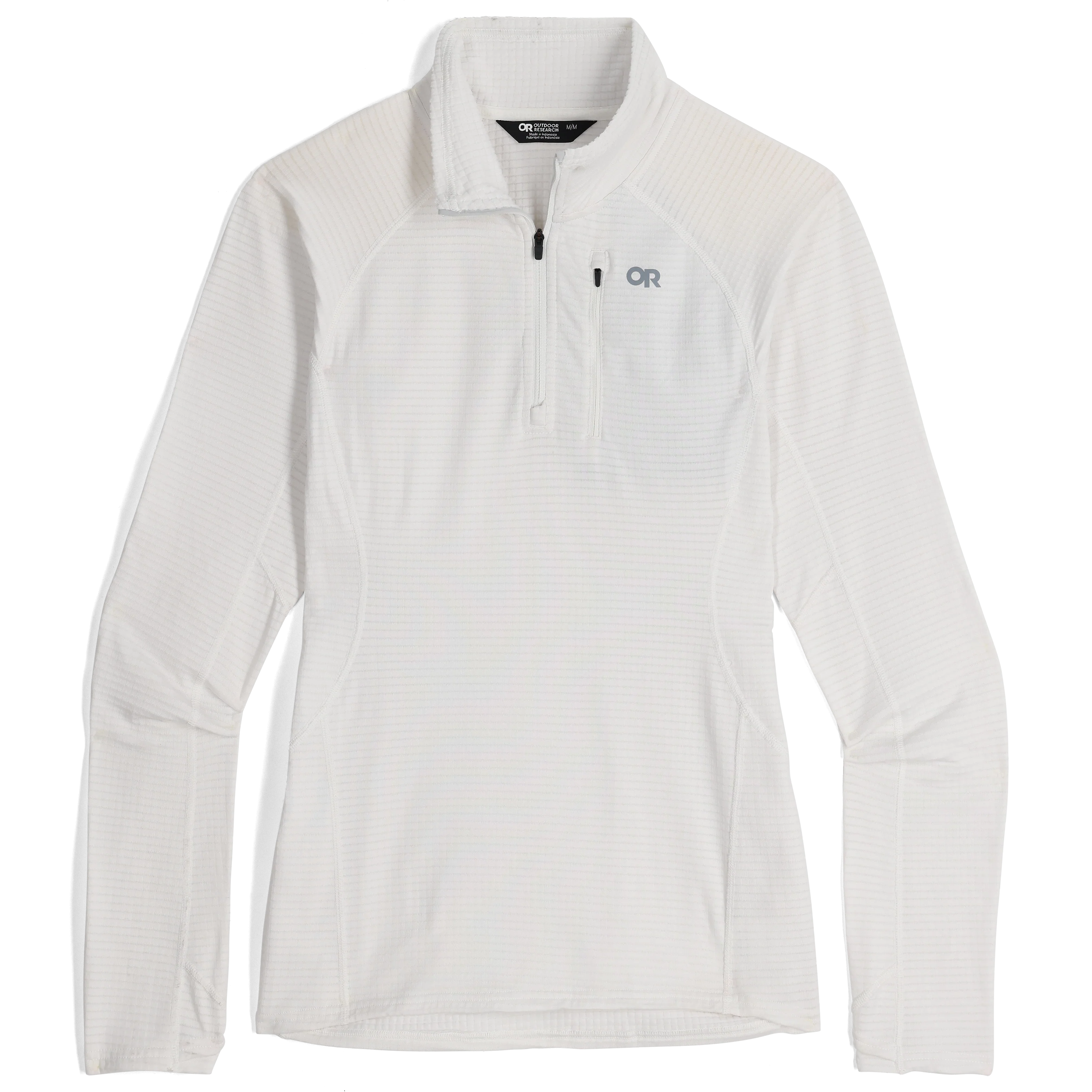 Women's Vigor Grid Fleece Quarter Zip