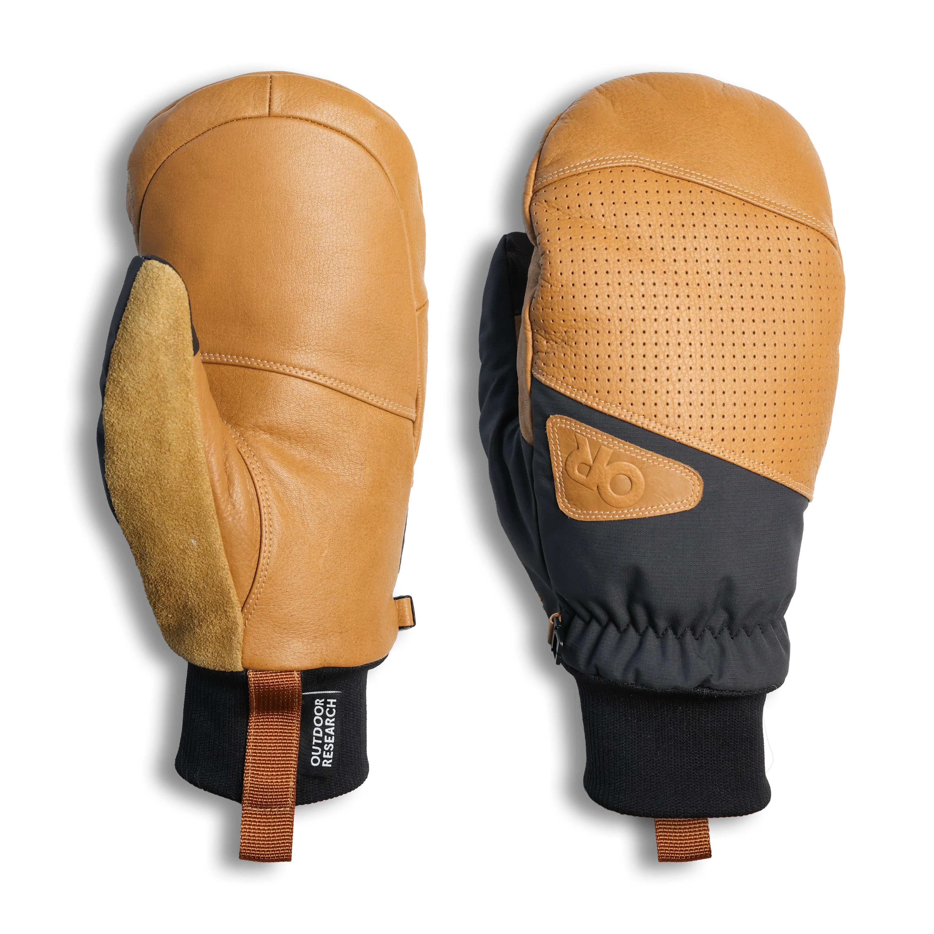 Snowcrew Leather Mitts