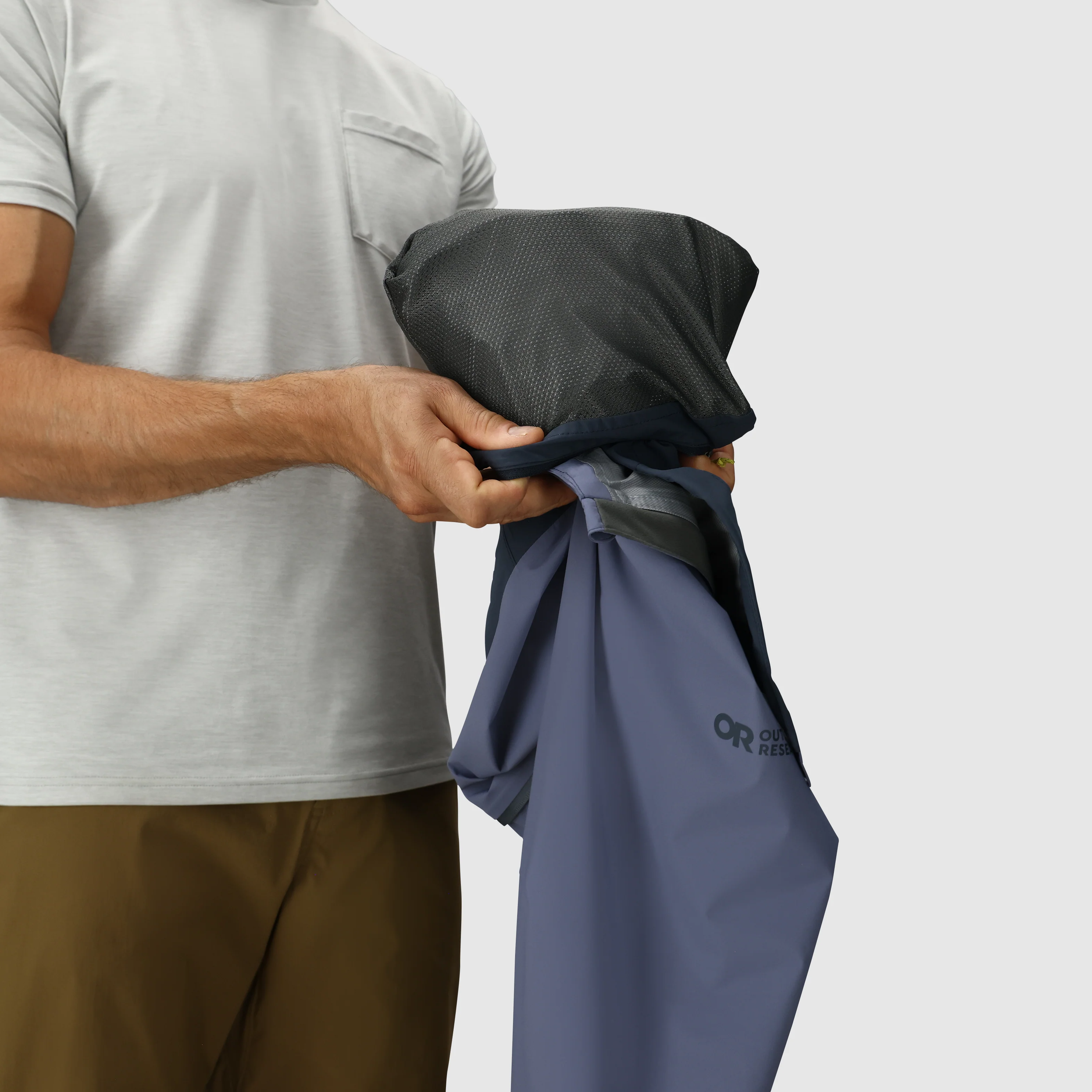 Men's Stratoburst Stretch Rain Jacket