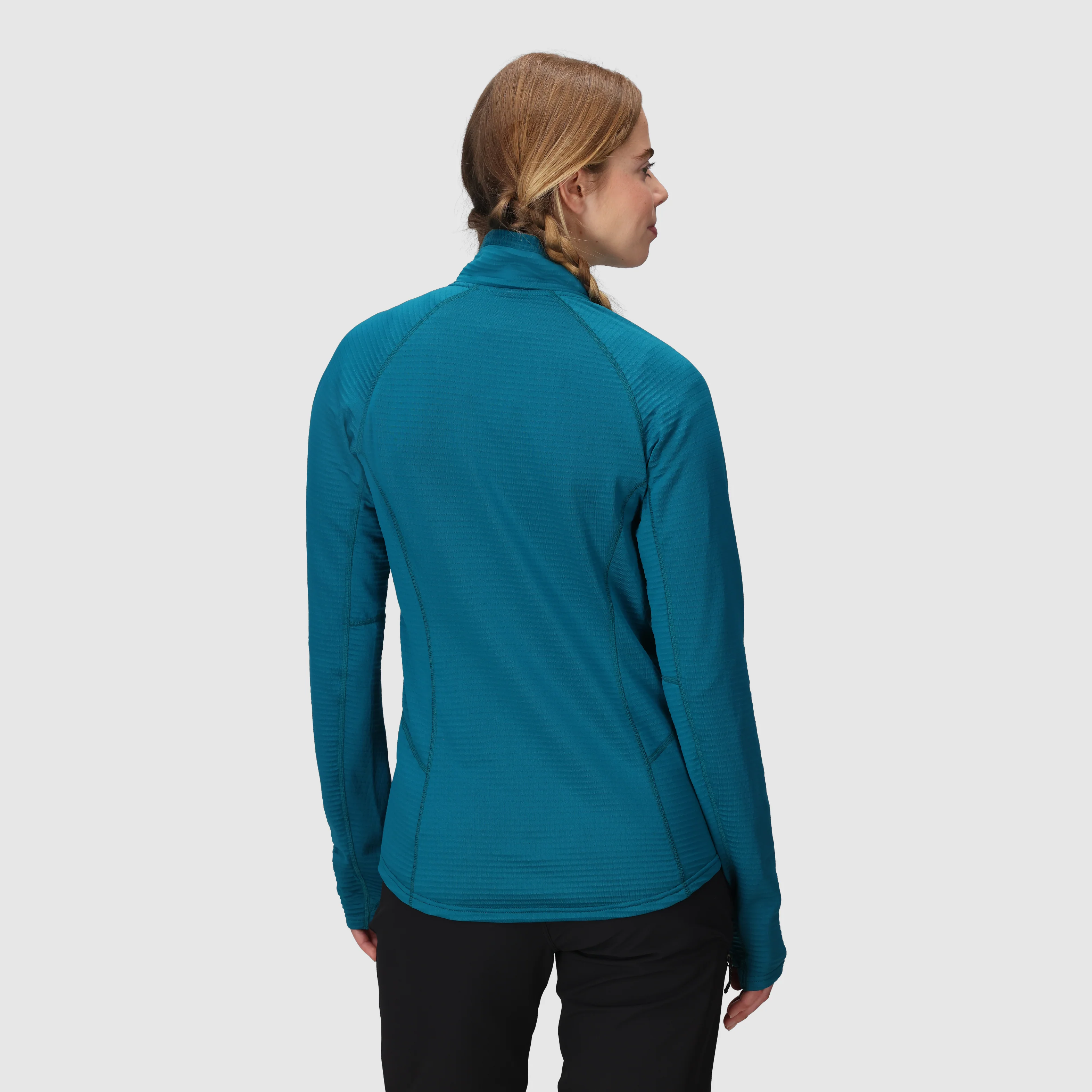 Women's Vigor Grid Fleece Quarter Zip