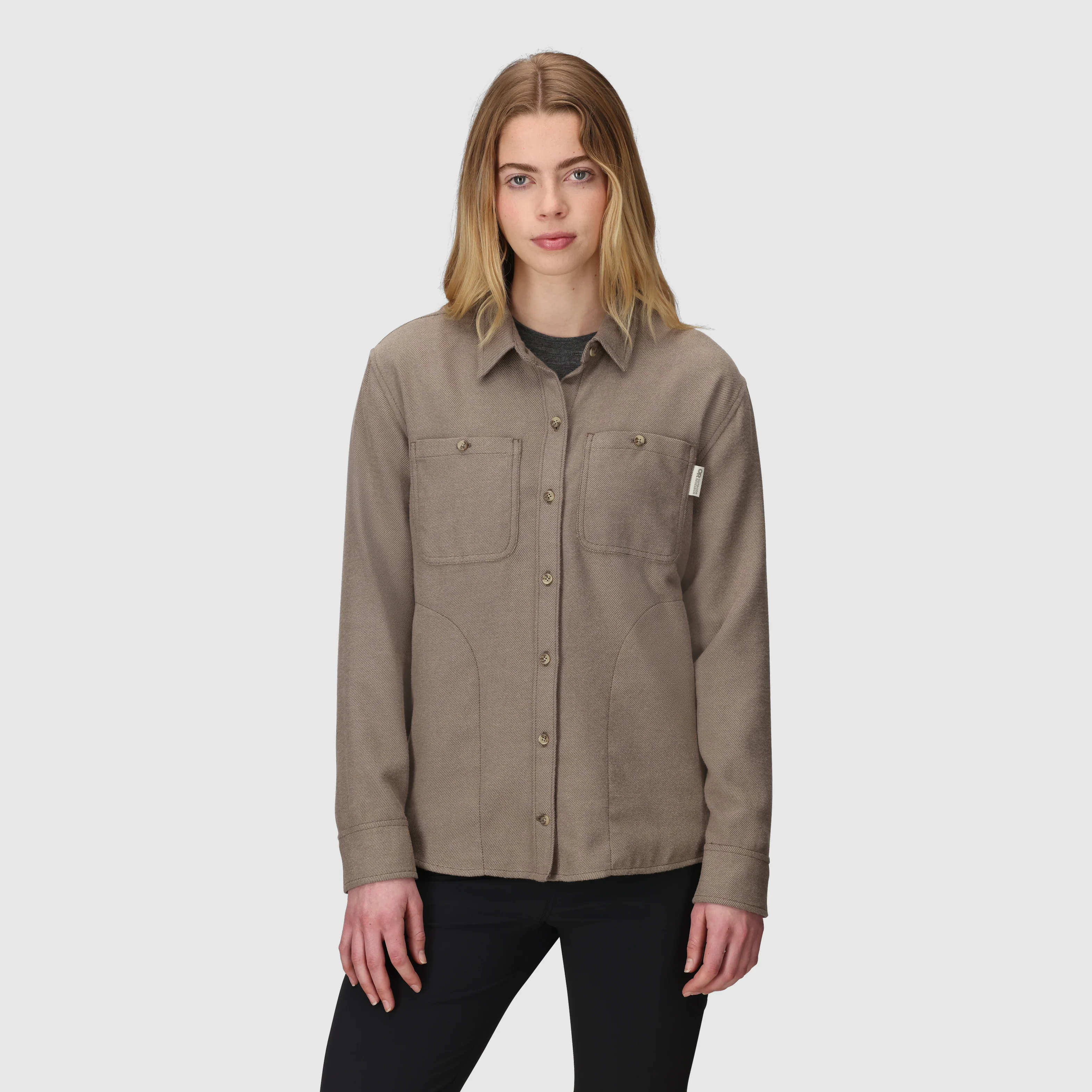 Women's Feedback Flannel Twill Shirt