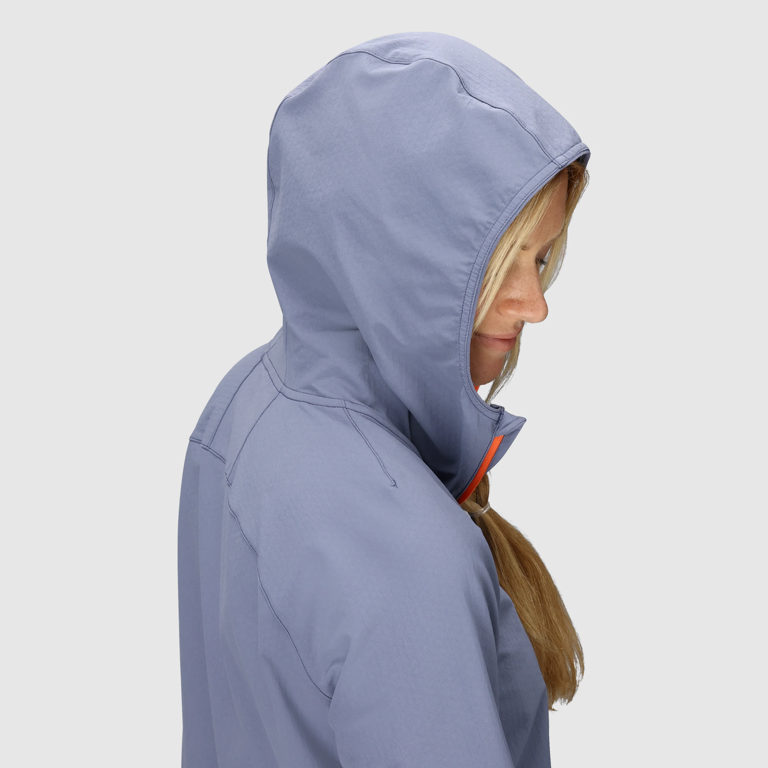 Women's Freewheel MTB Half Zip Hoodie