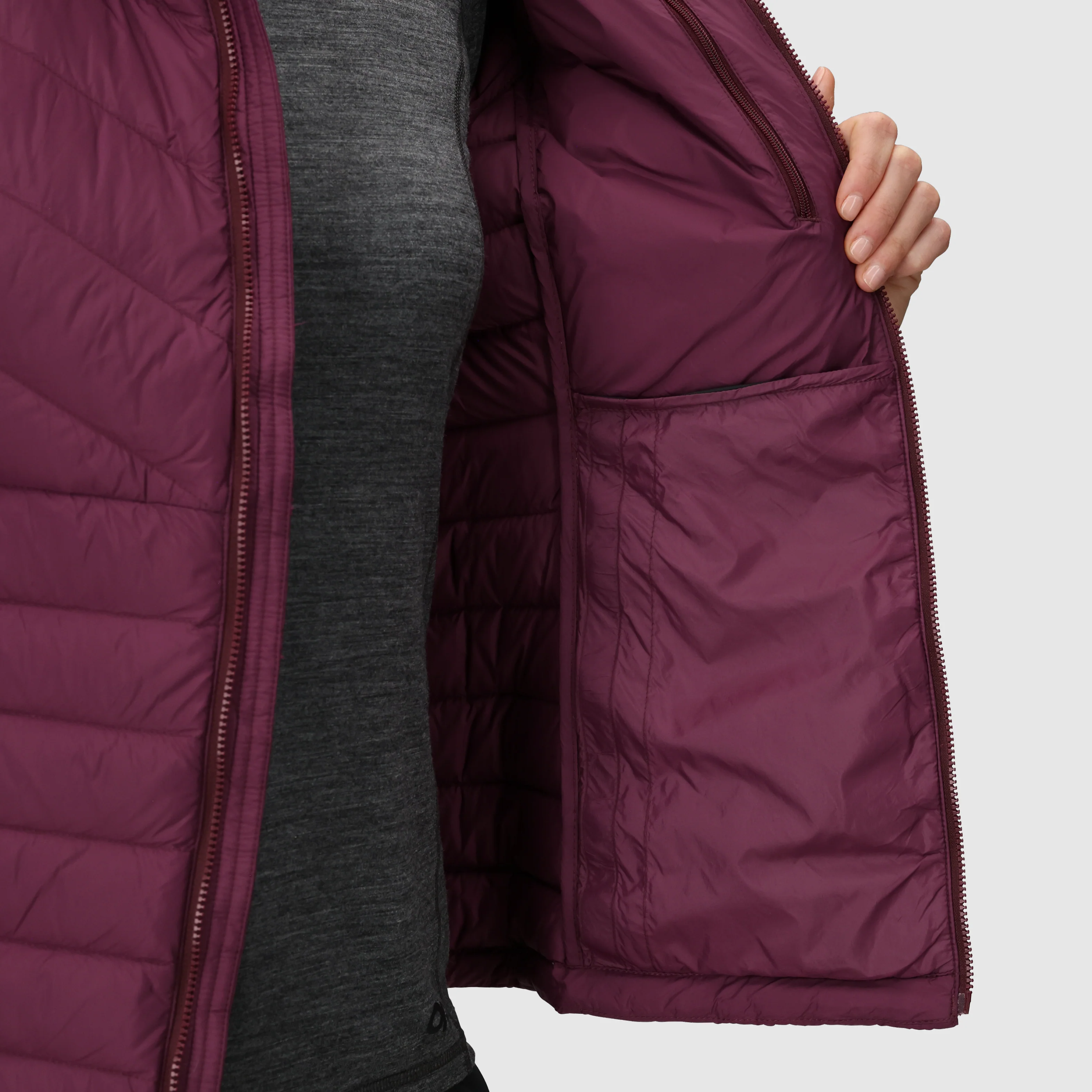 Women's Transcendent Down Hoodie