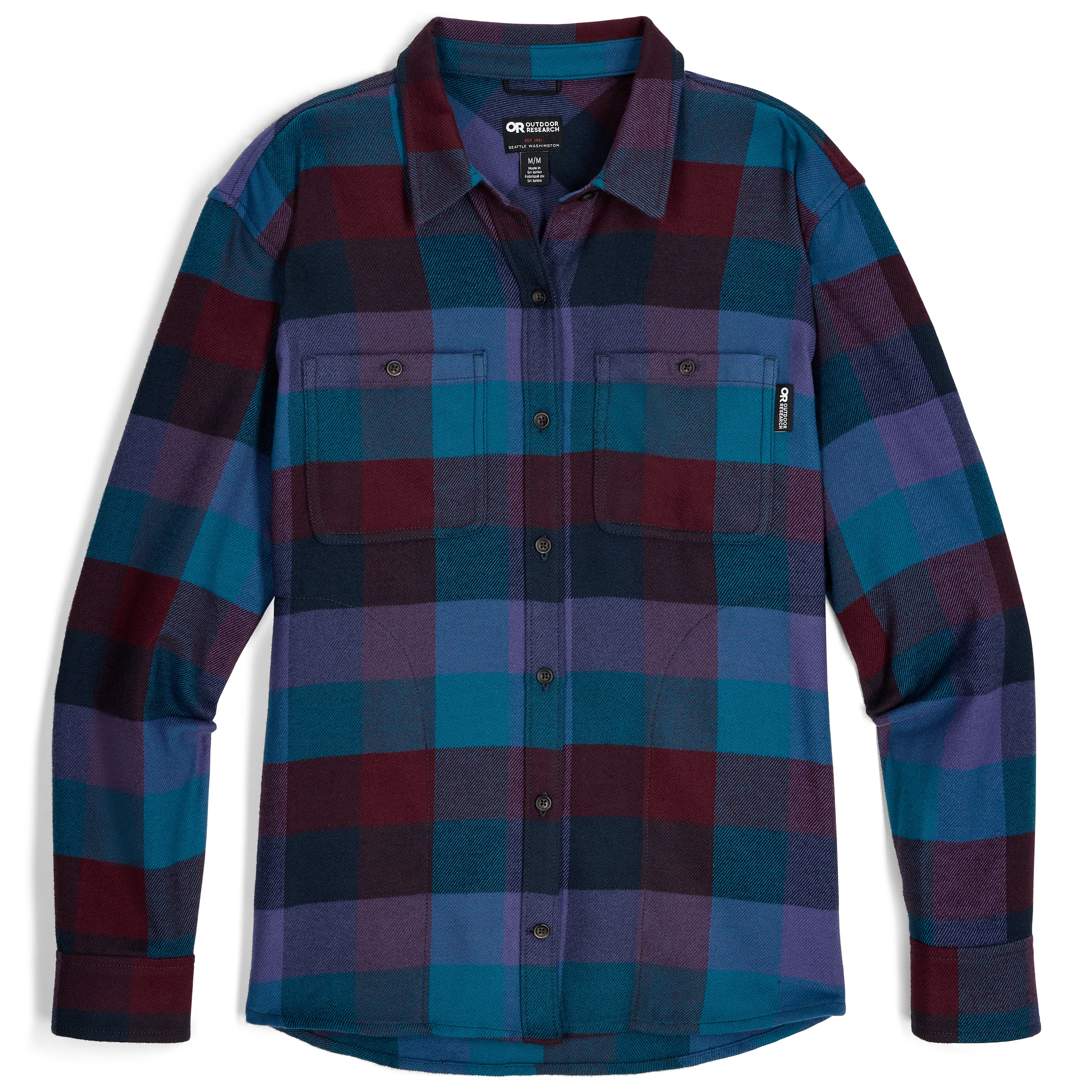 Women's Feedback Flannel Twill Shirt