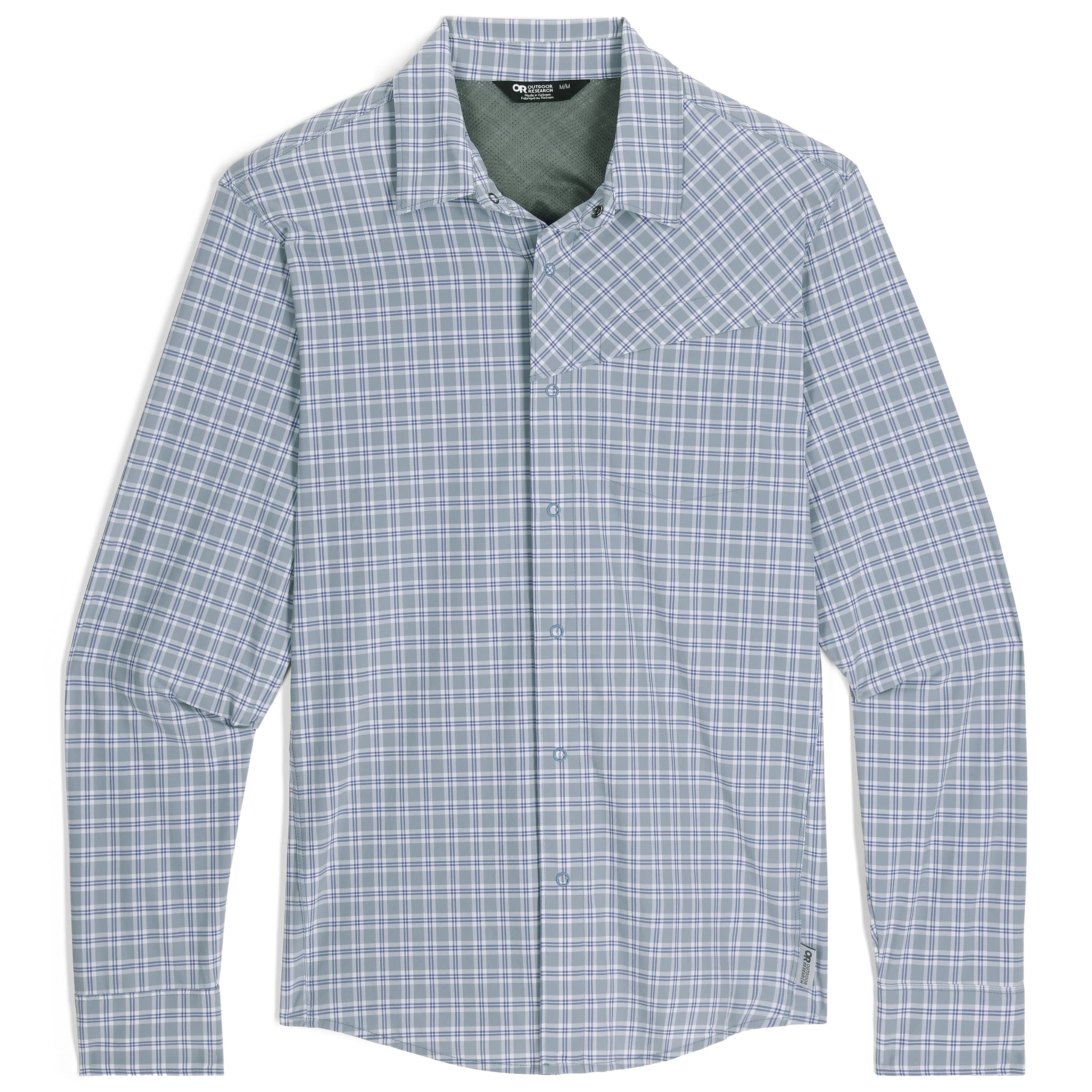 Men's Astroman Long Sleeve Sun Shirt