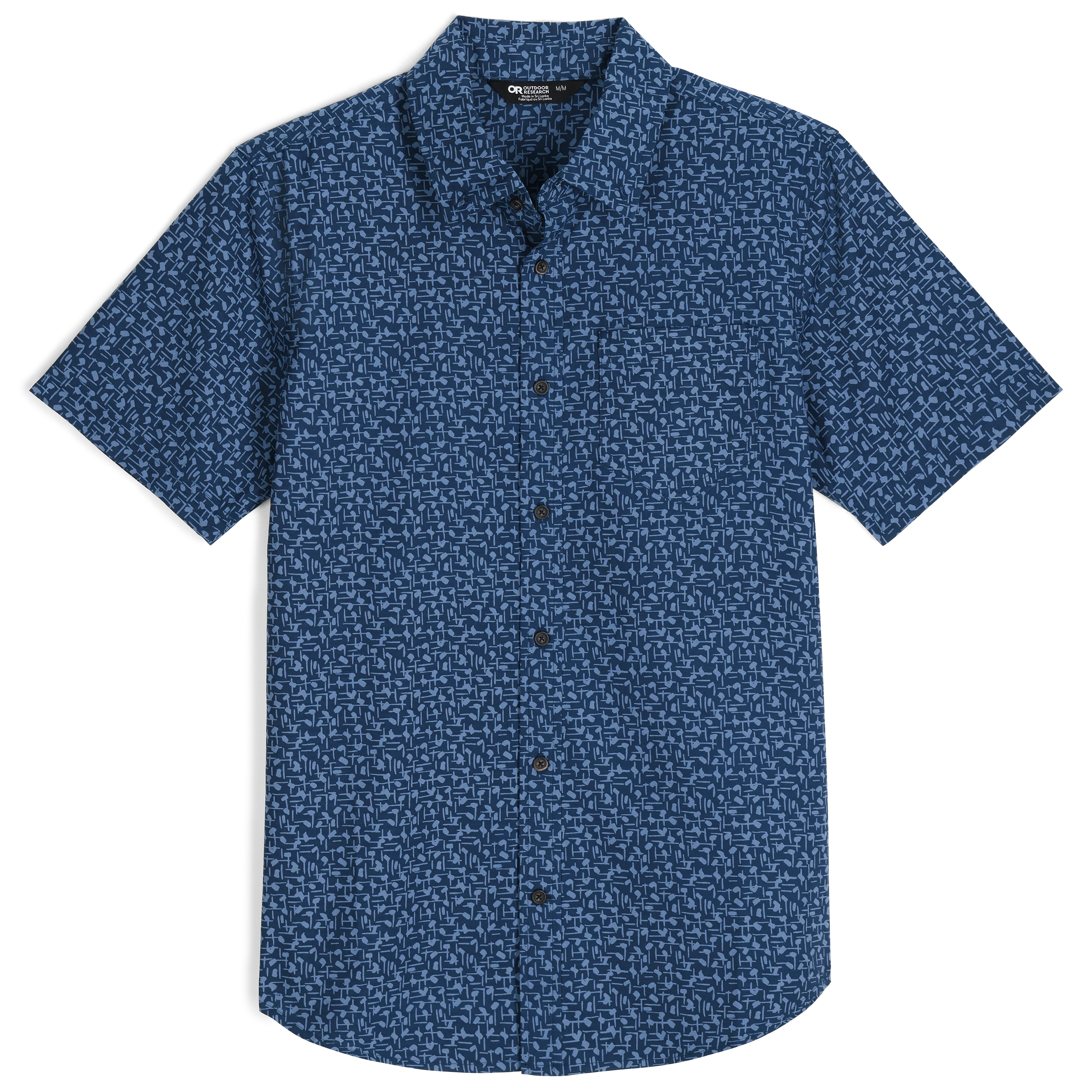 Men's Rooftop Short Sleeve Shirt