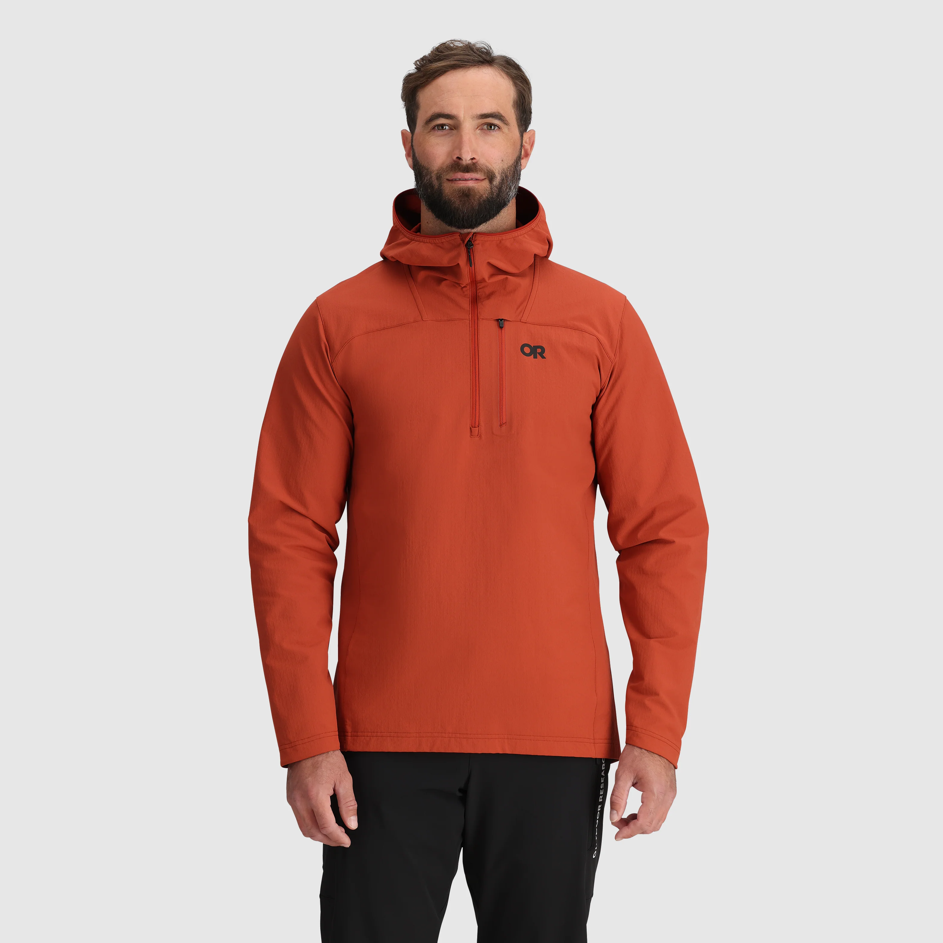 Men's Freewheel MTB Half Zip Hoodie