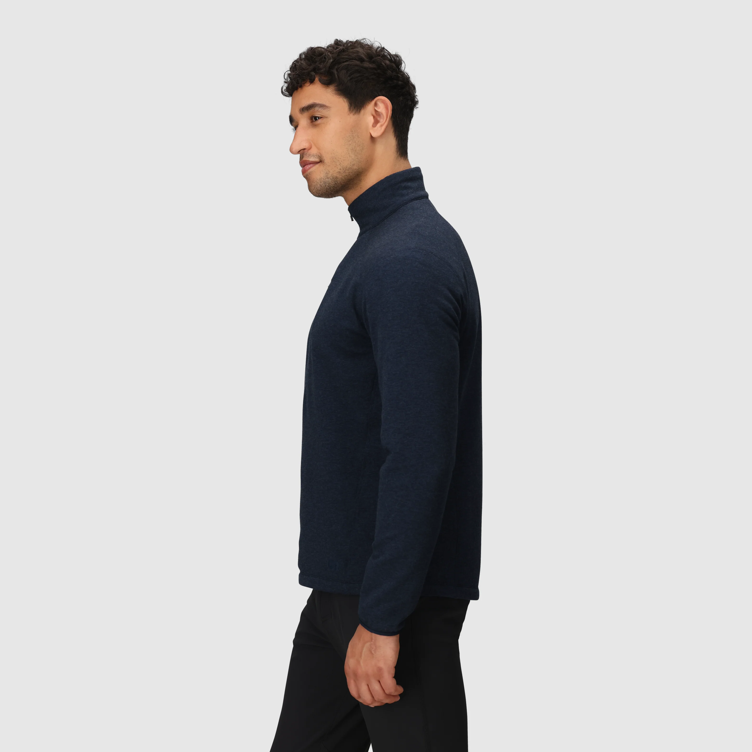 Men's Crescent Fleece Half Zip