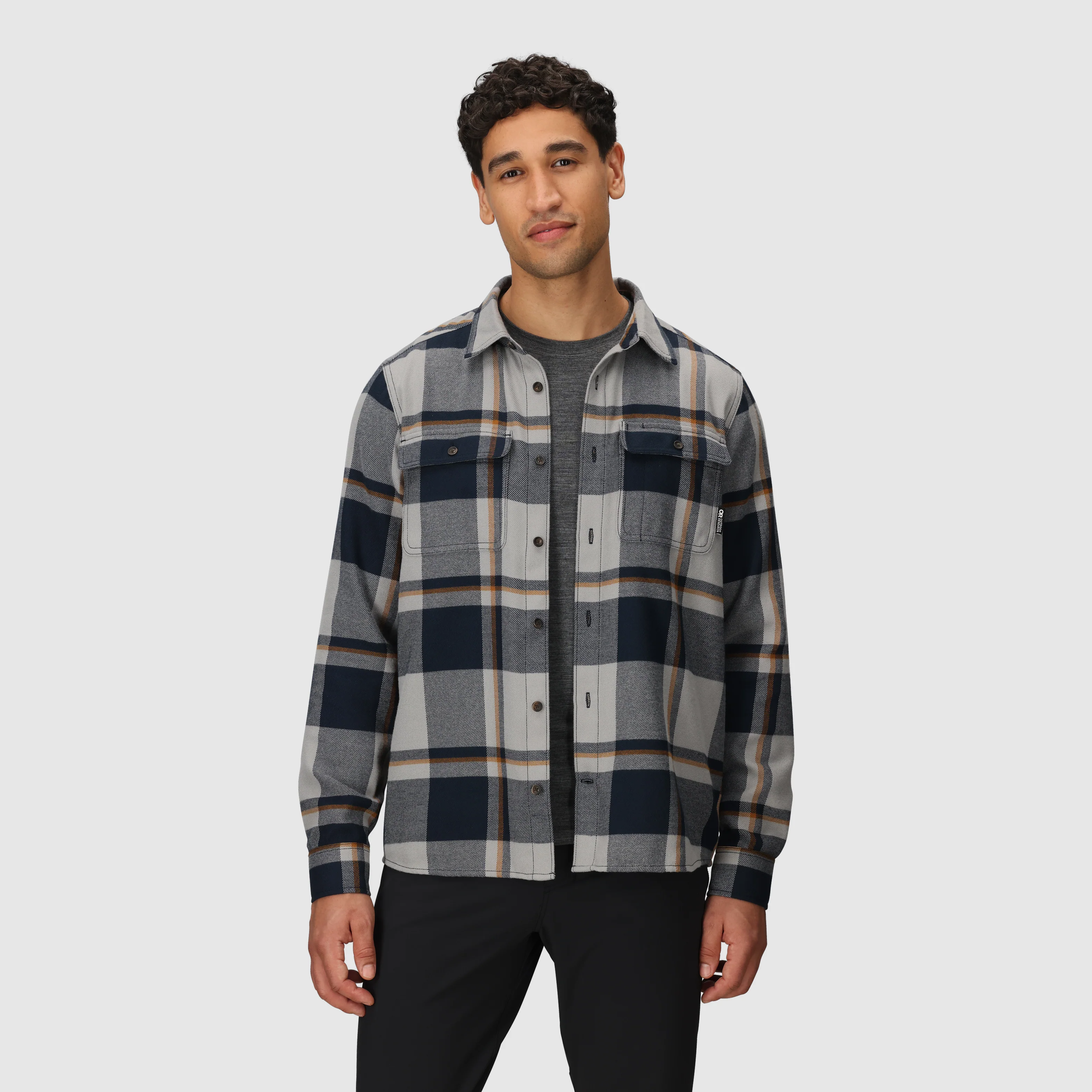 Men's Feedback Flannel Twill Shirt