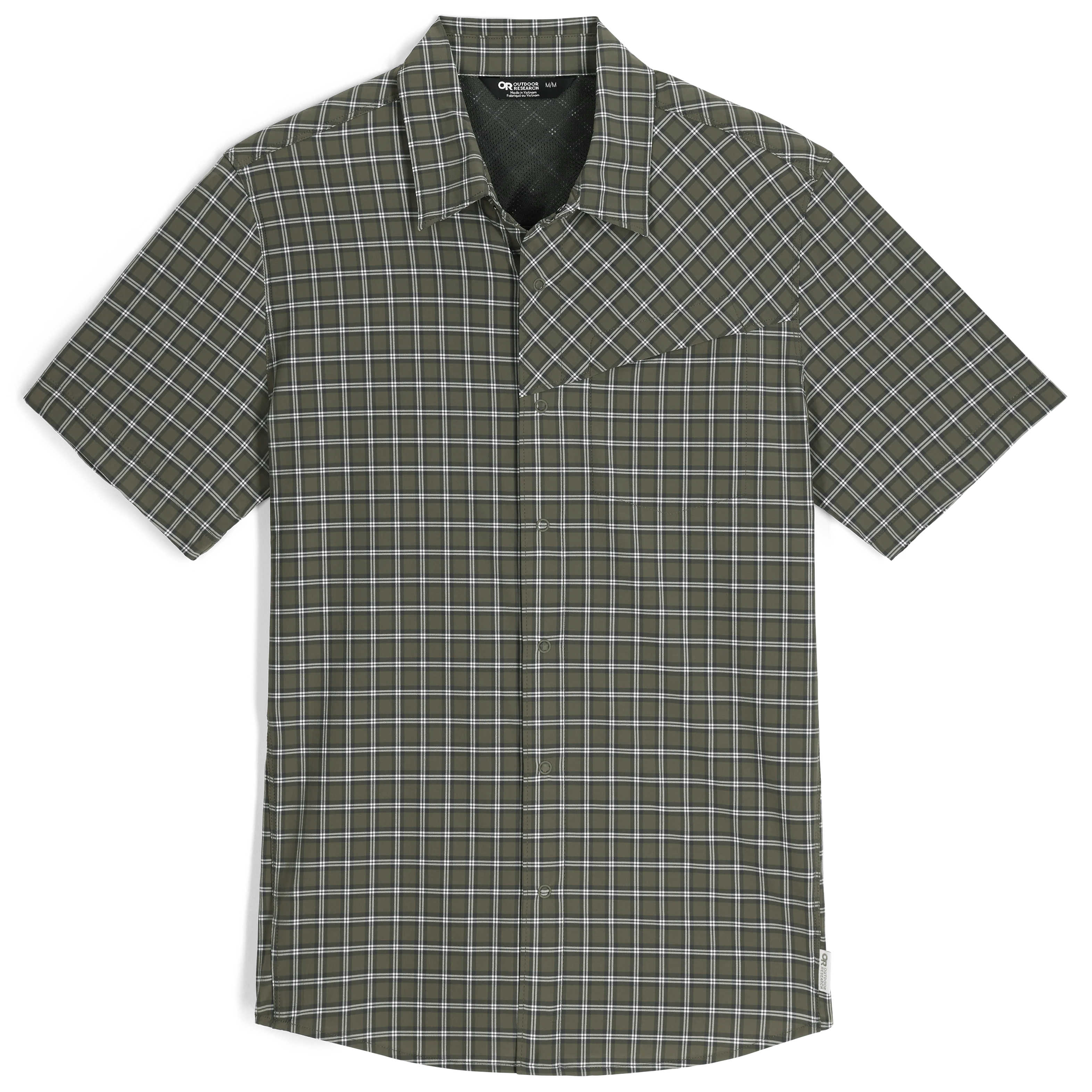 Men's Astroman Short Sleeve Sun Shirt