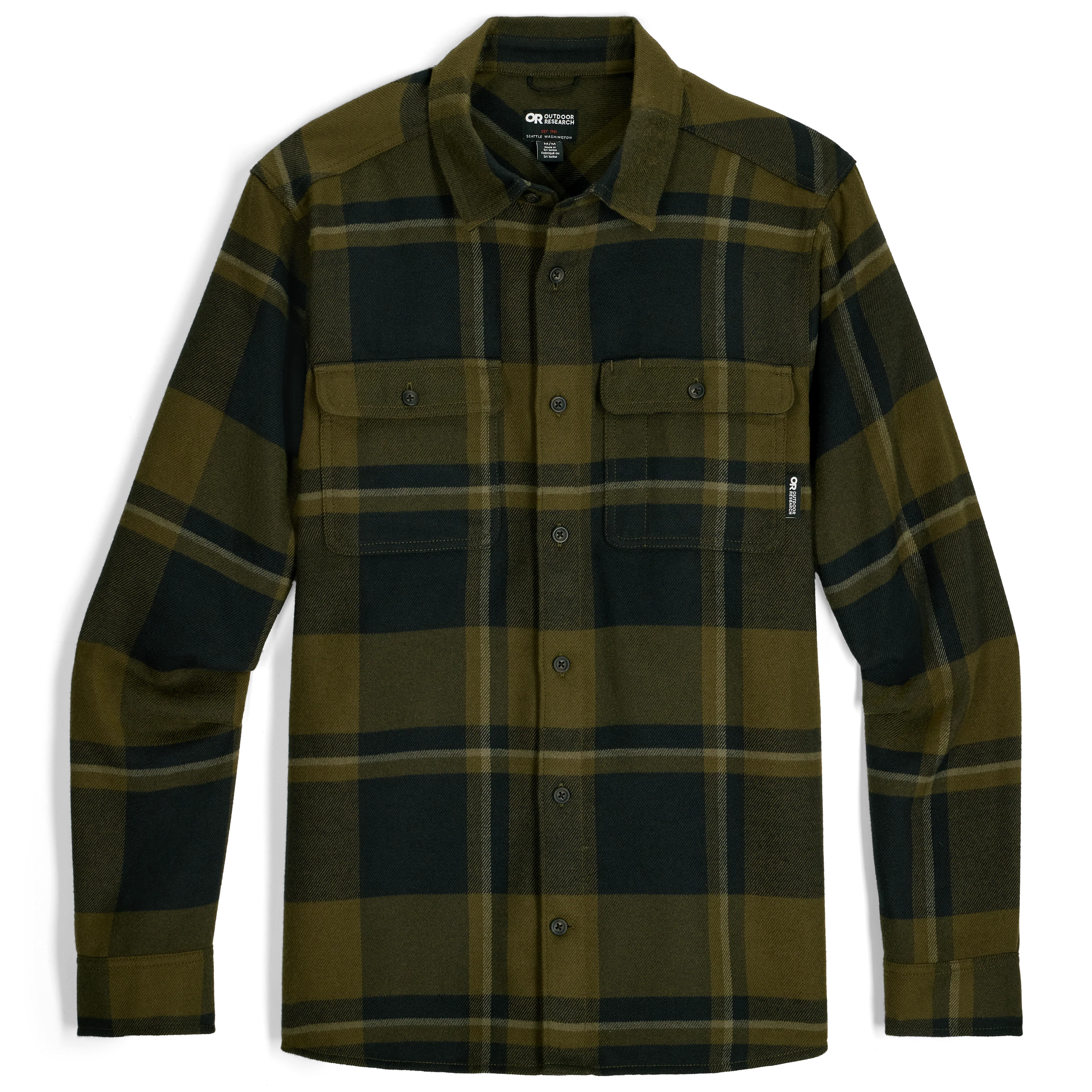 Men's Feedback Flannel Twill Shirt