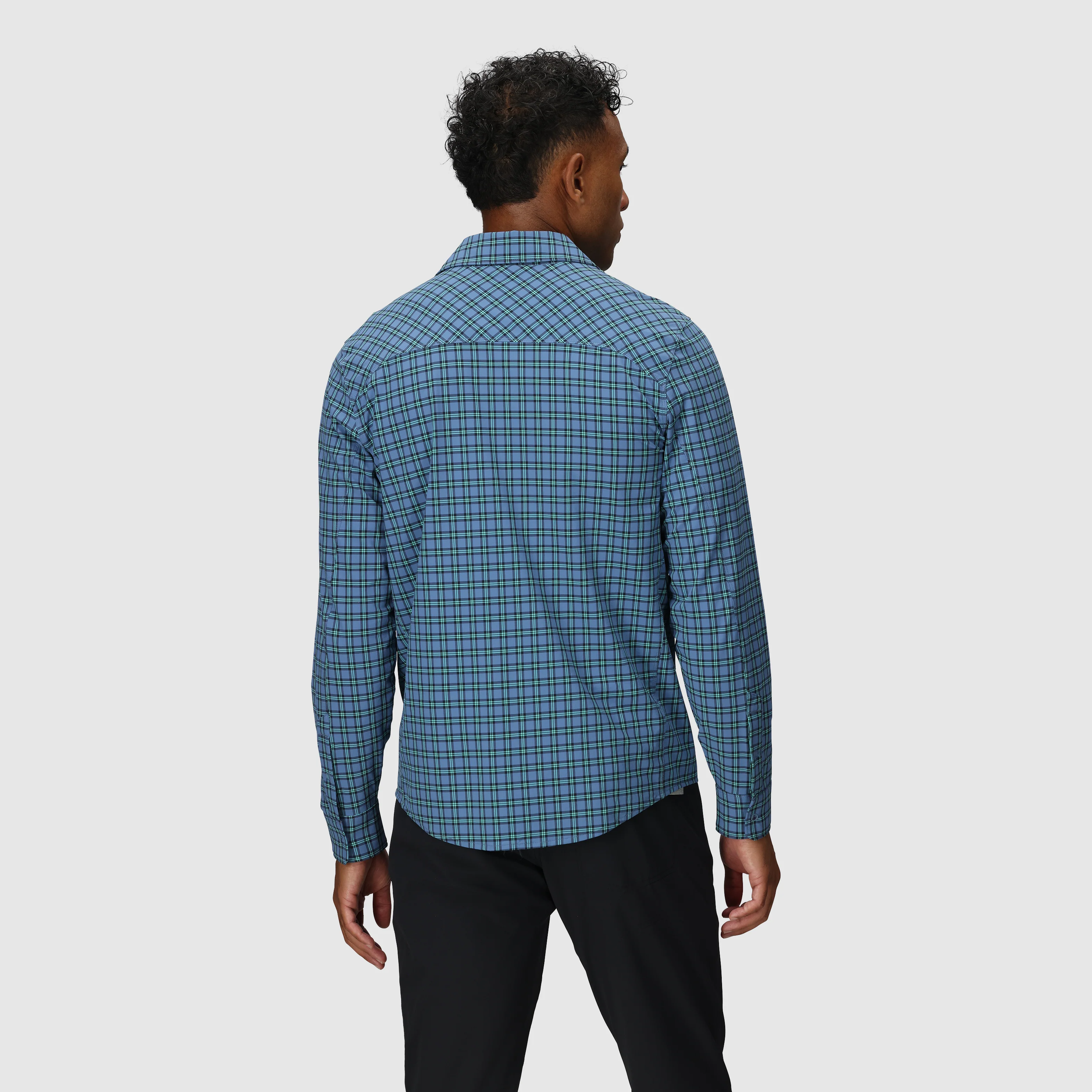 Men's Astroman Long Sleeve Sun Shirt