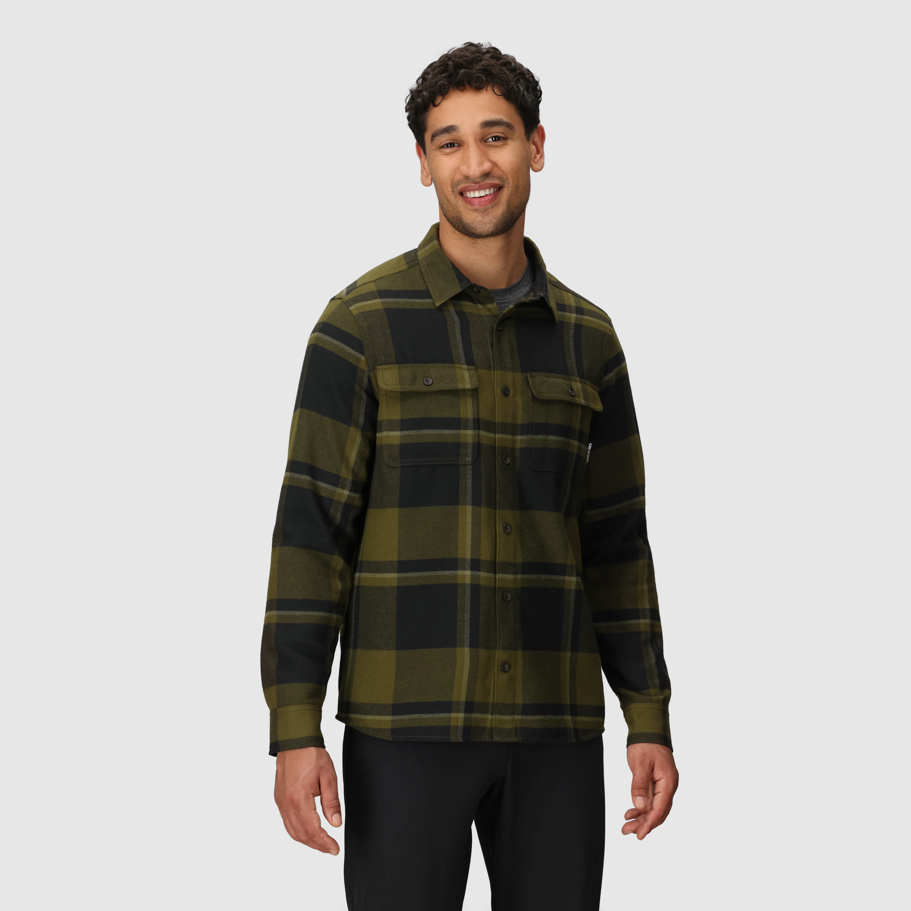 Men's Feedback Flannel Twill Shirt