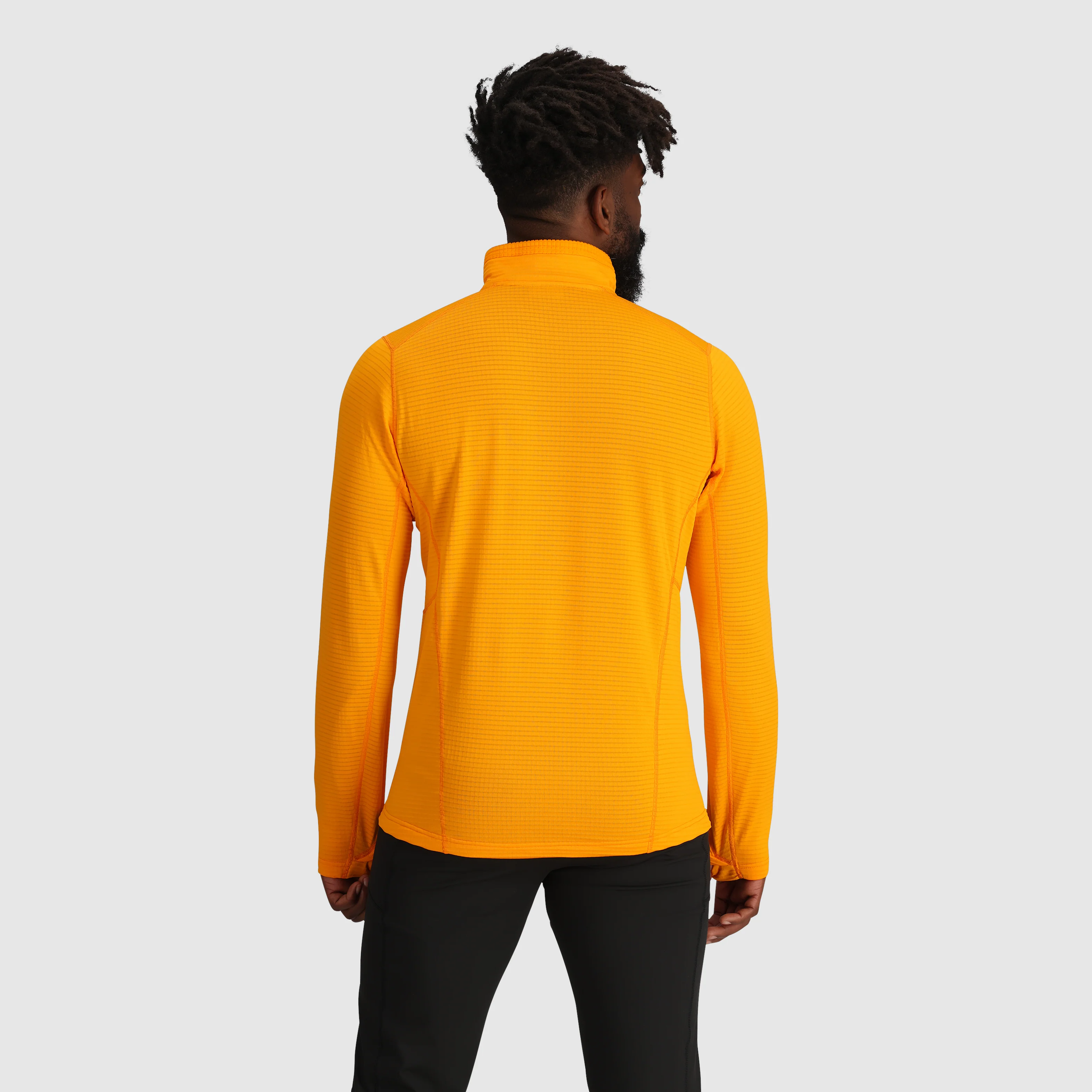 Men's Vigor Grid Fleece Half Zip