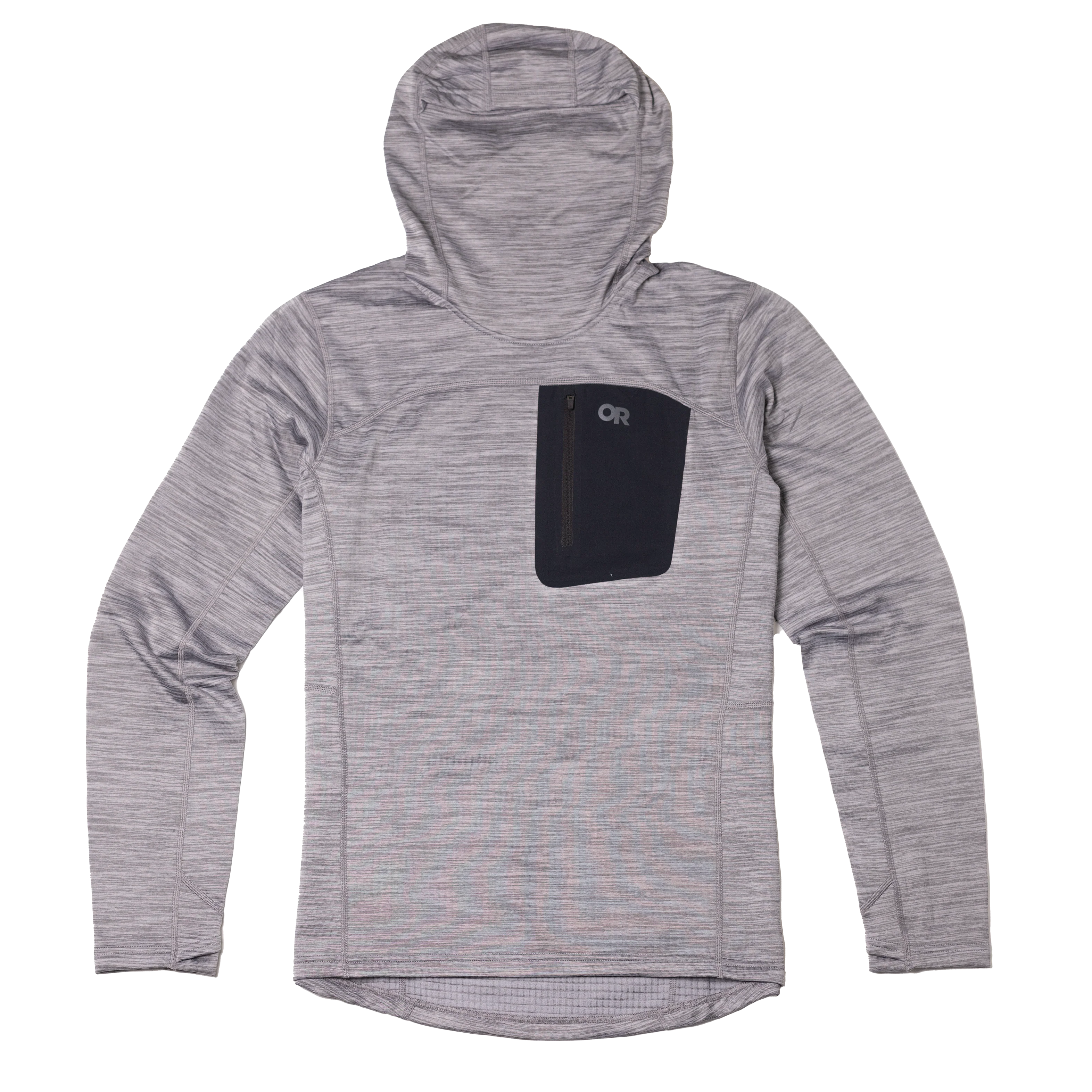 Men's Vigor Grid Fleece Pullover Hoodie